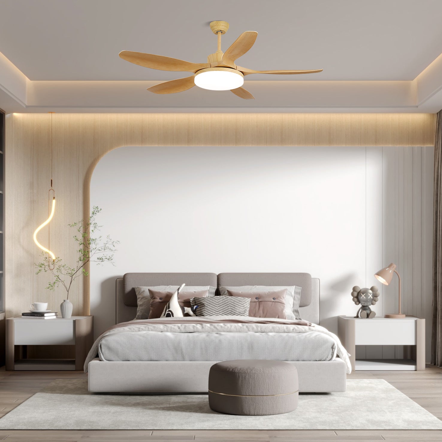 Keltis 48/52 Ceiling Fan Light