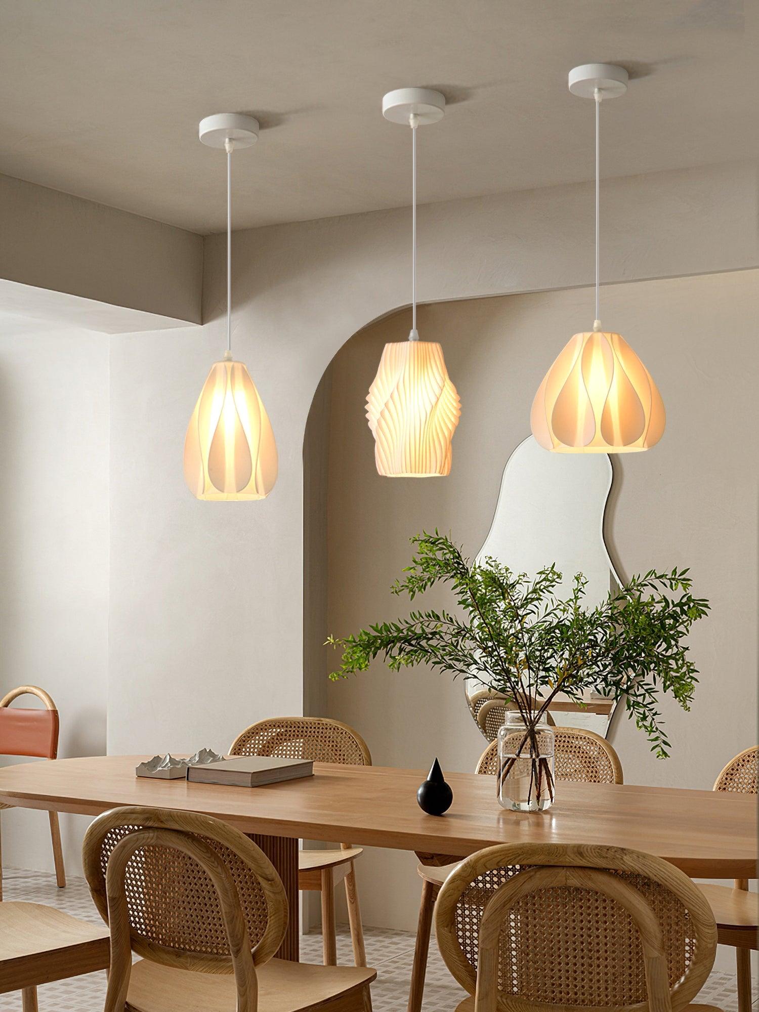 Printing Art Pendant Light