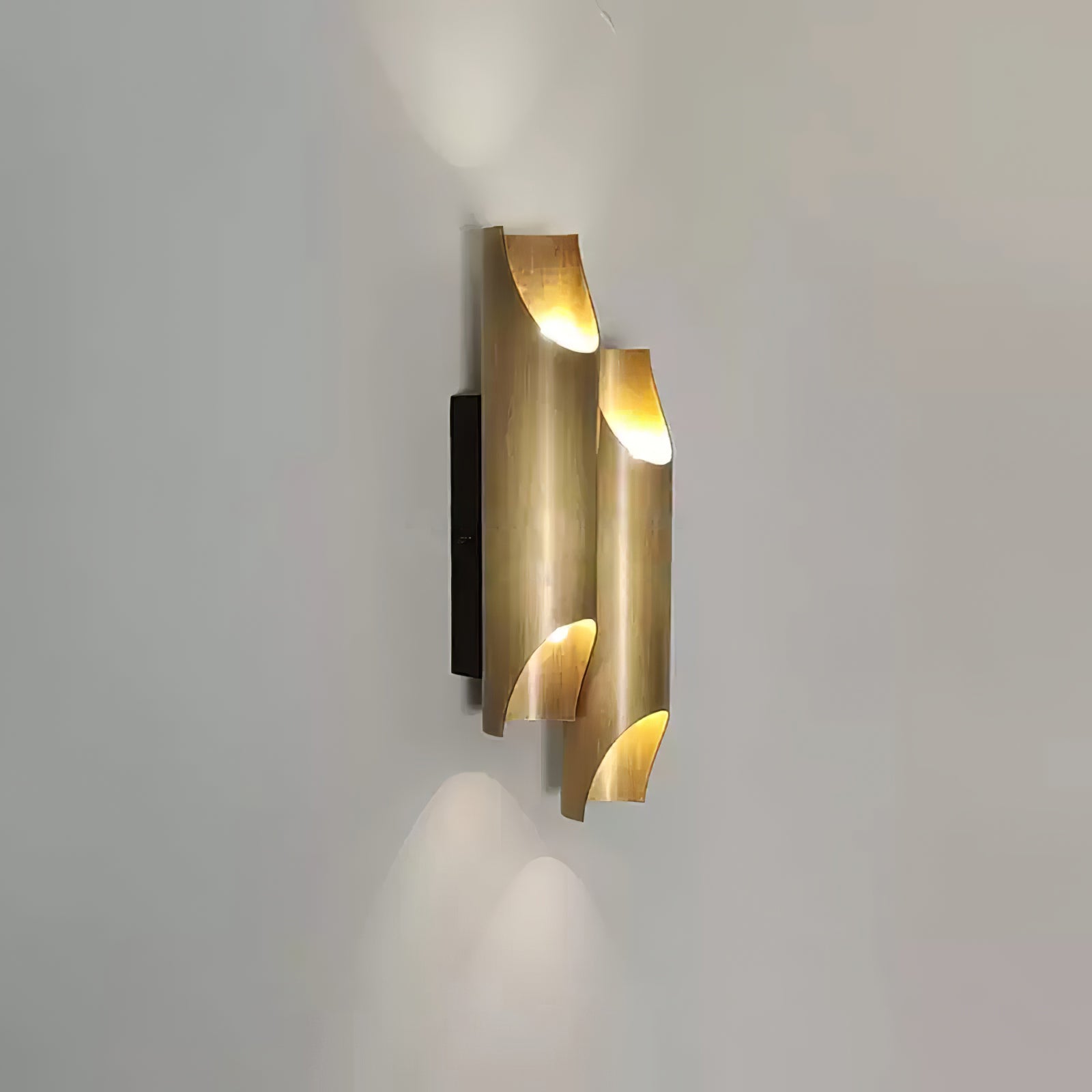 Callahan Brass Wall Lamp