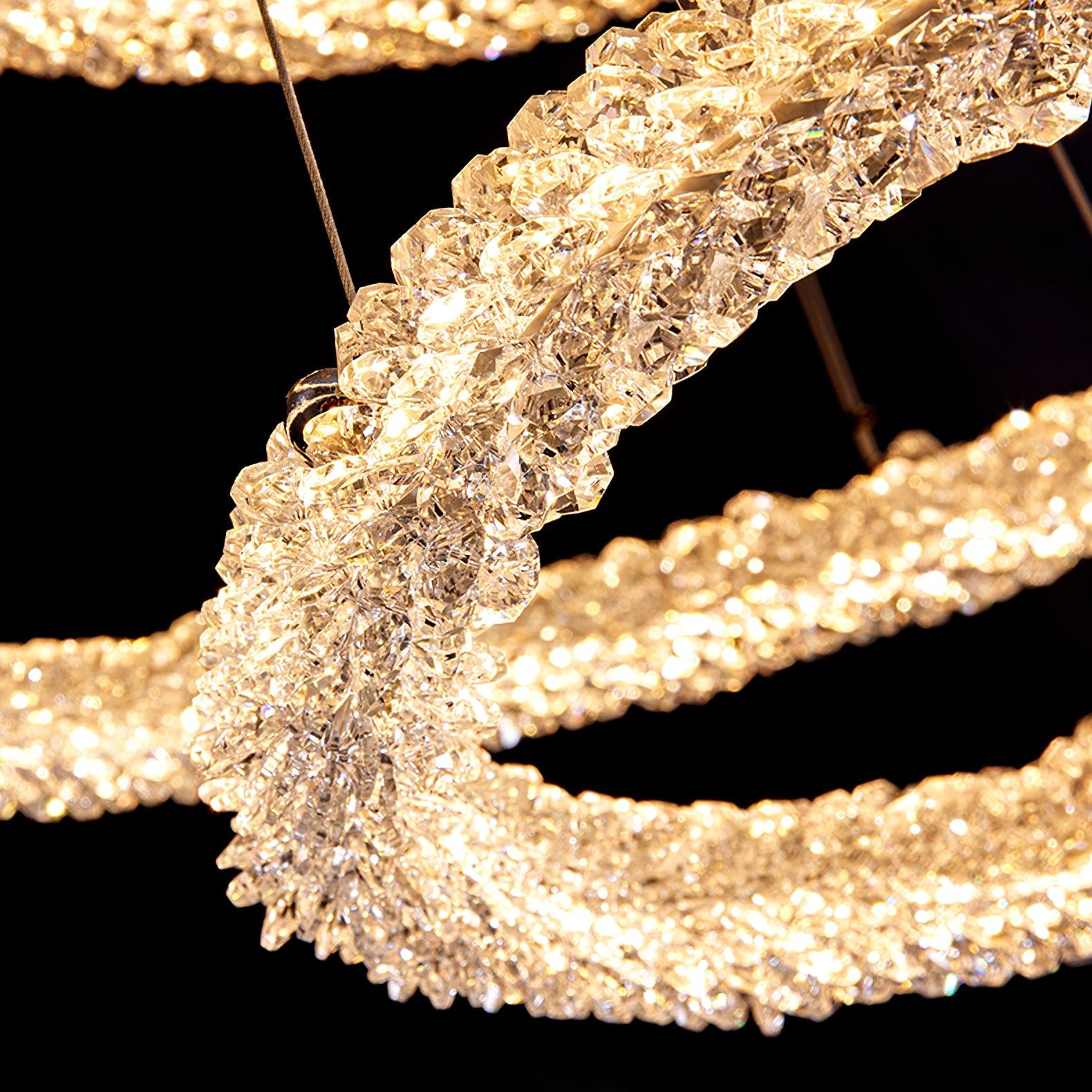 Ring Crystal Chandeliers