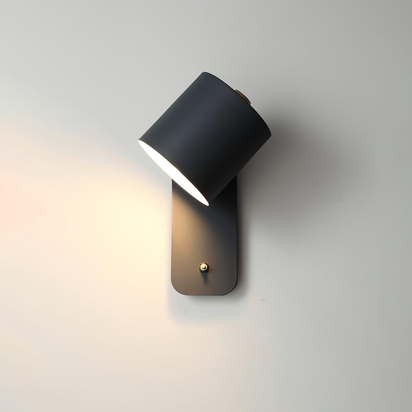 Rotatable Cylinder Wall Lamp