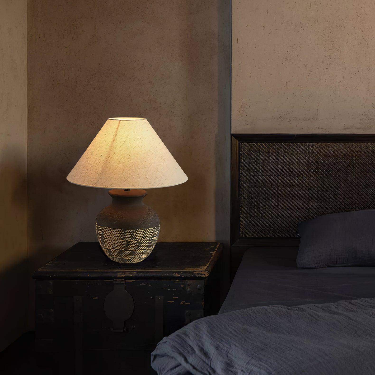 Ansel Ceramic Table Lamp