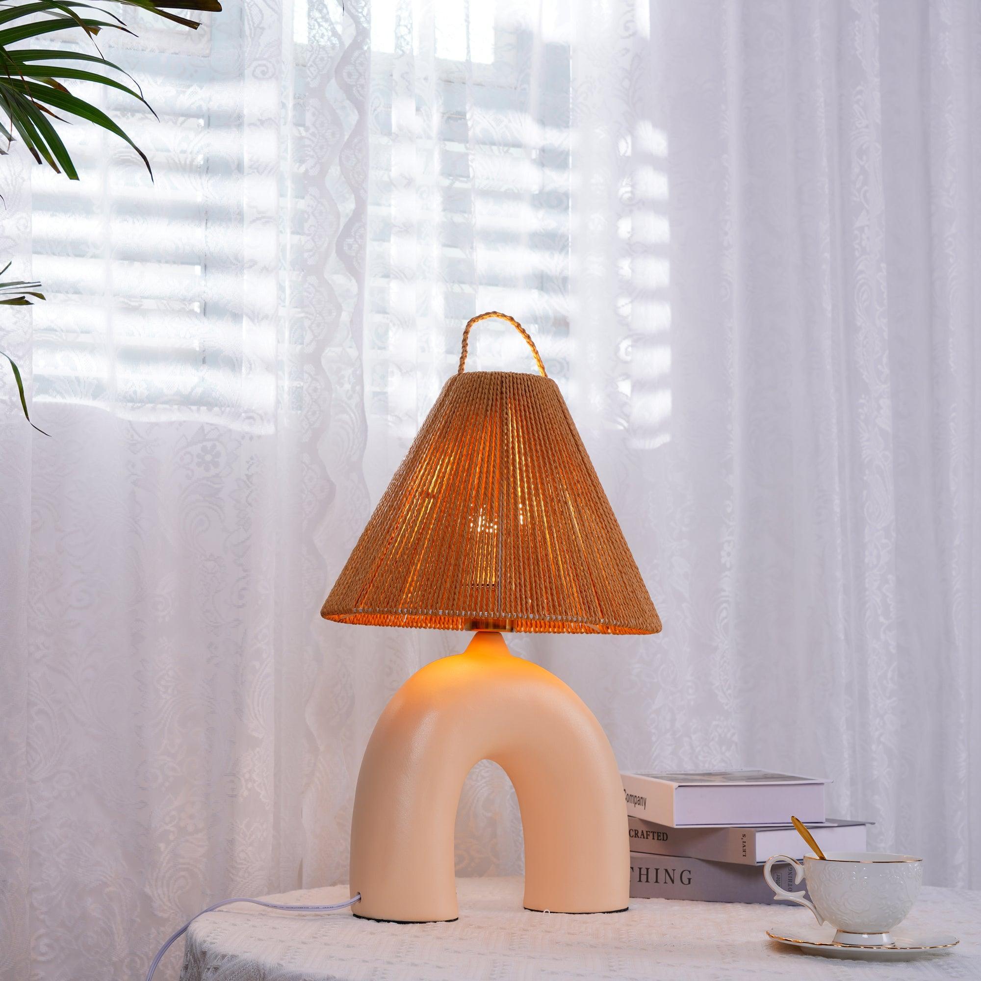 Arched Table Lamp