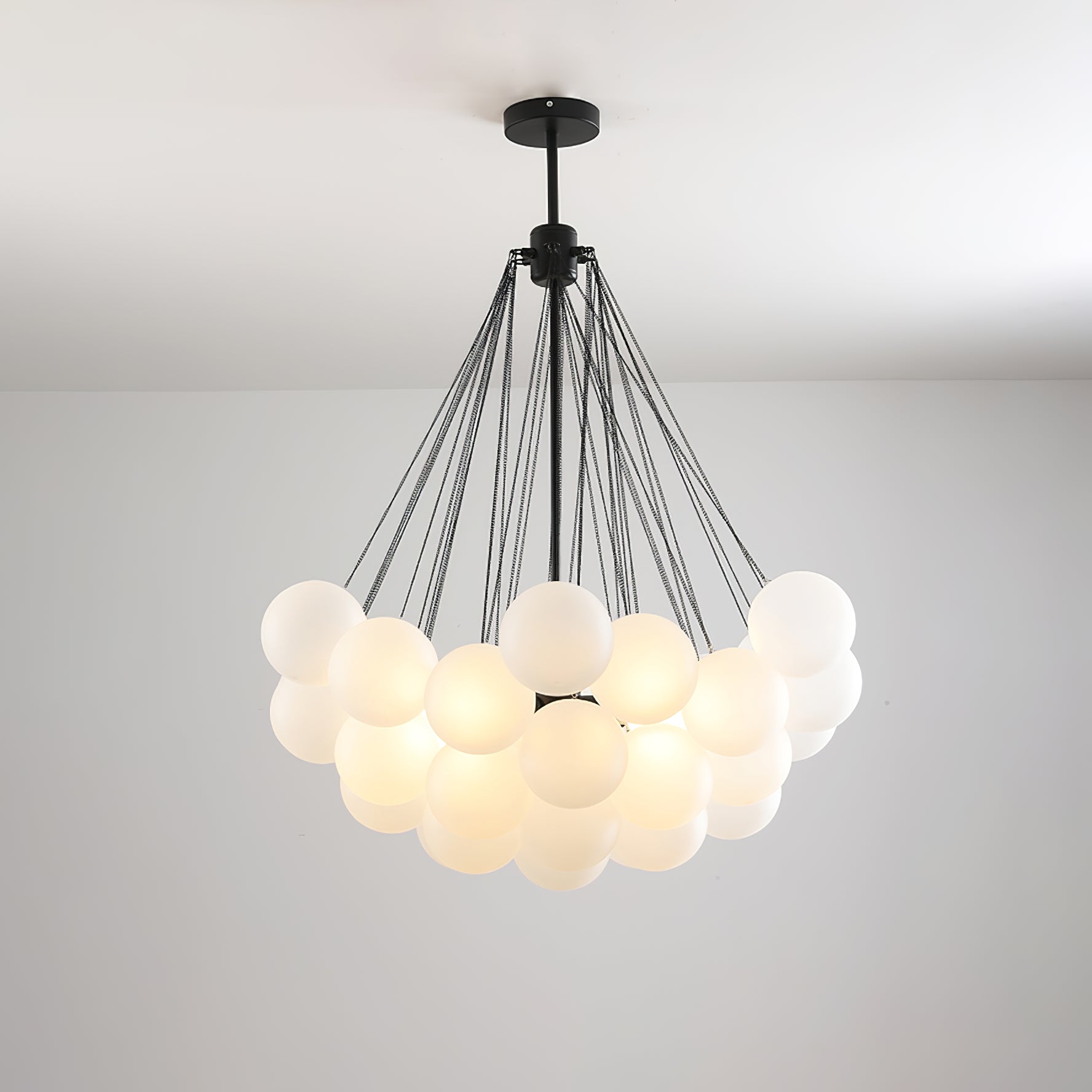 Bubble Chandelier