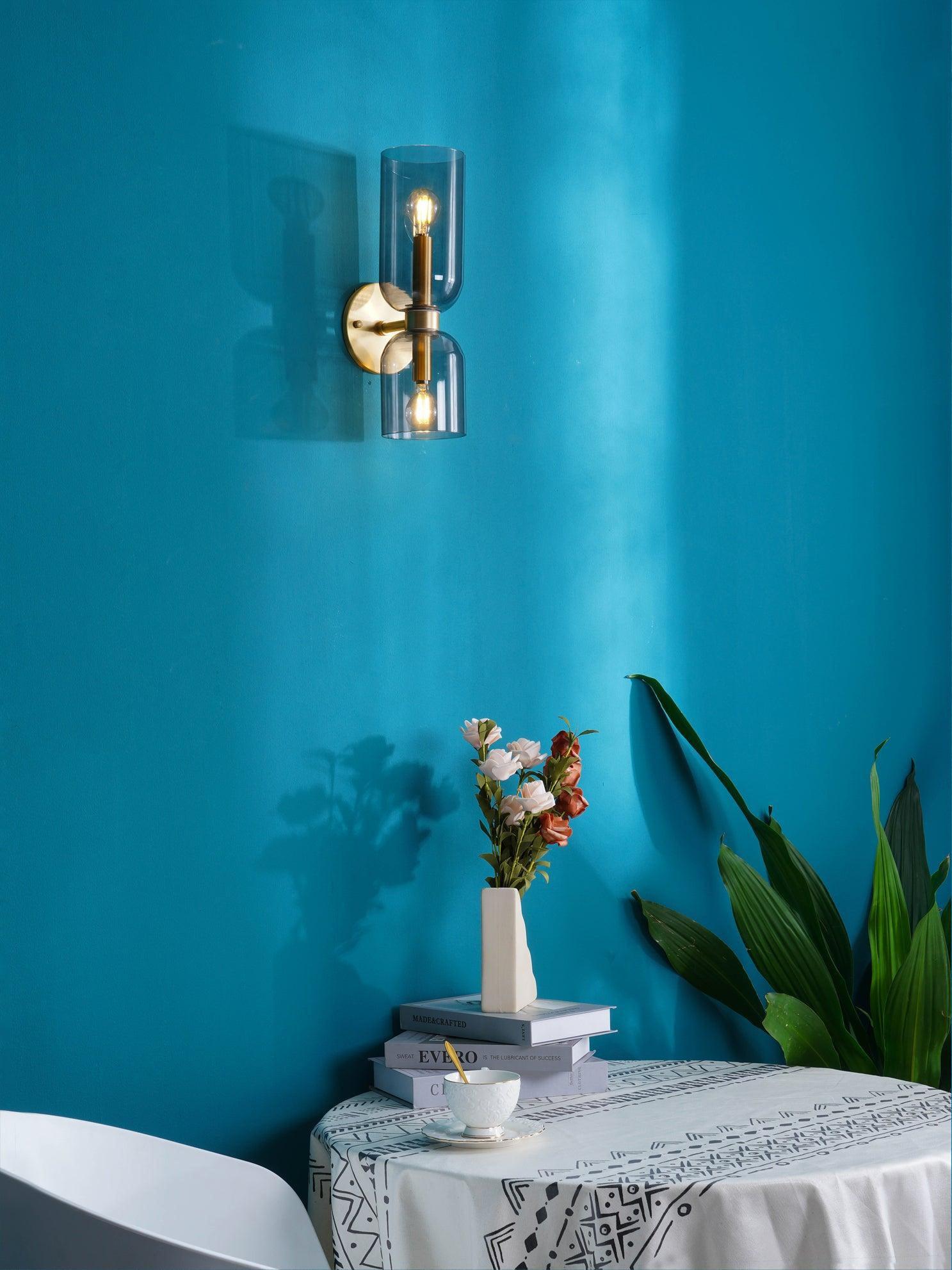 Edie Plug-In Wall Lamp