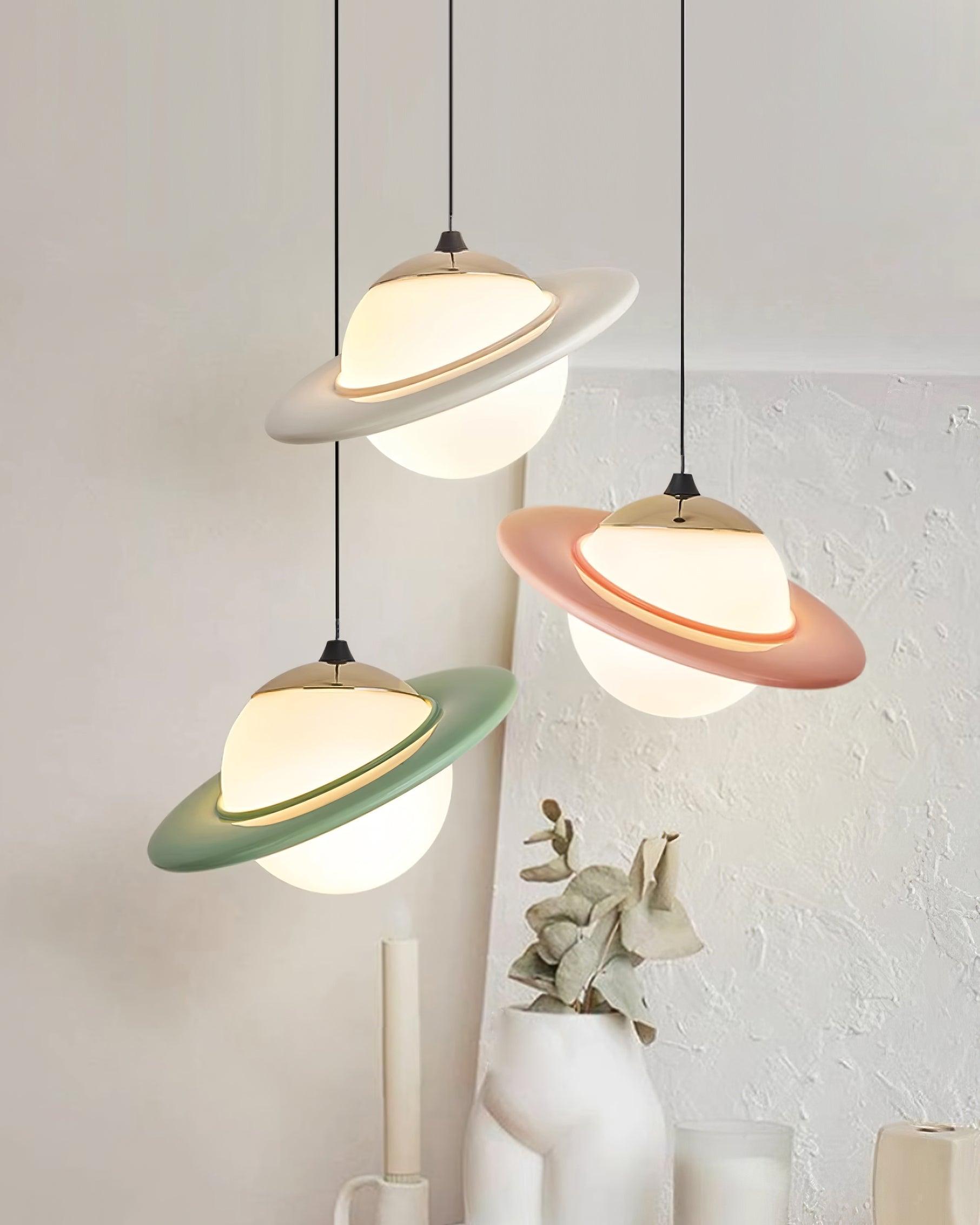 Saturn Planet Pendant Lamp