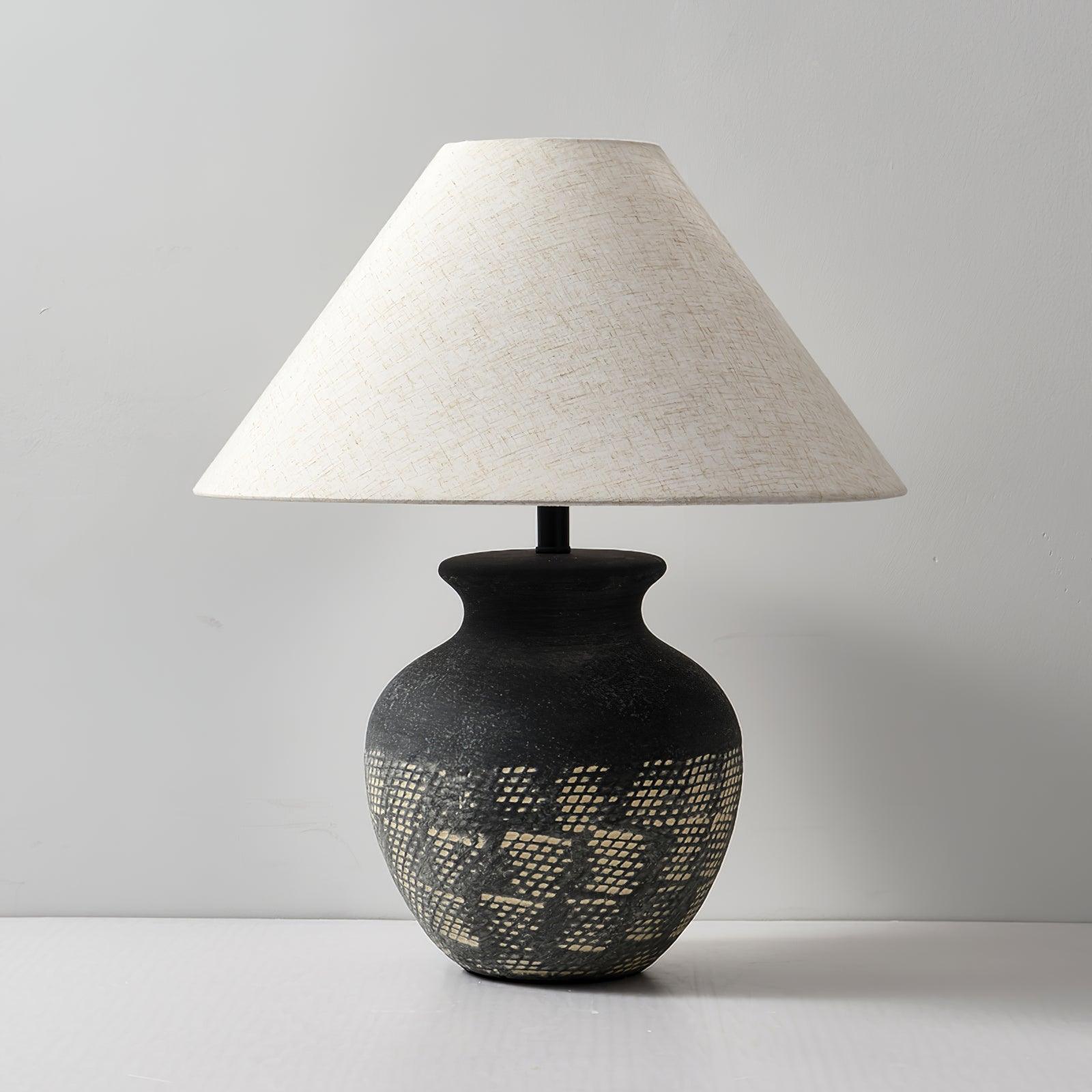 Ansel Ceramic Table Lamp