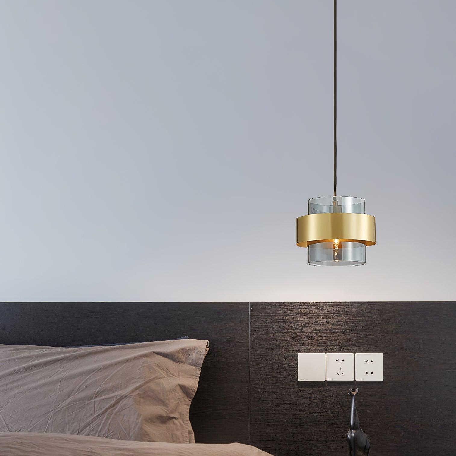 Cylinder Down Pendant Lamp