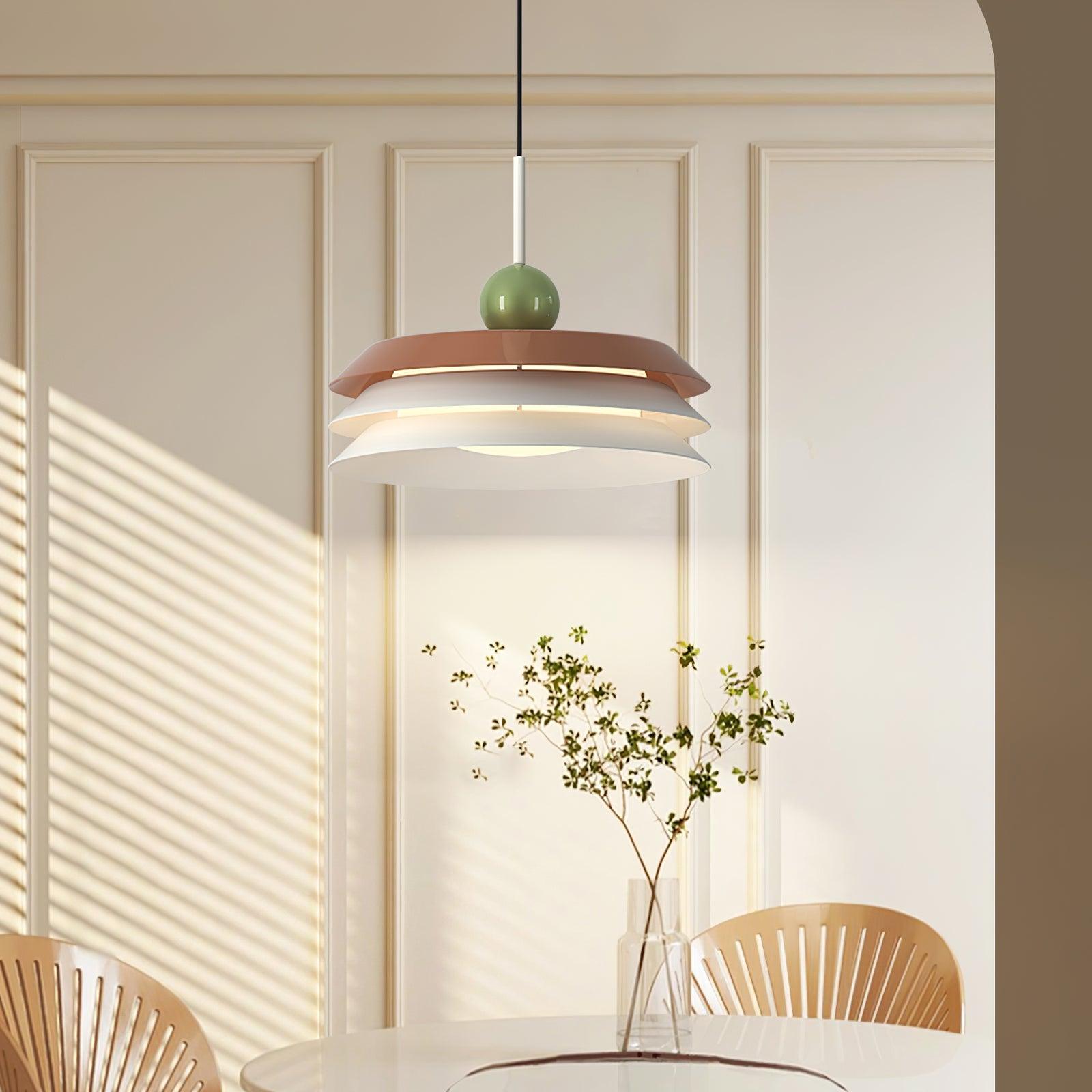 Morandi Layered Pendant Lamp