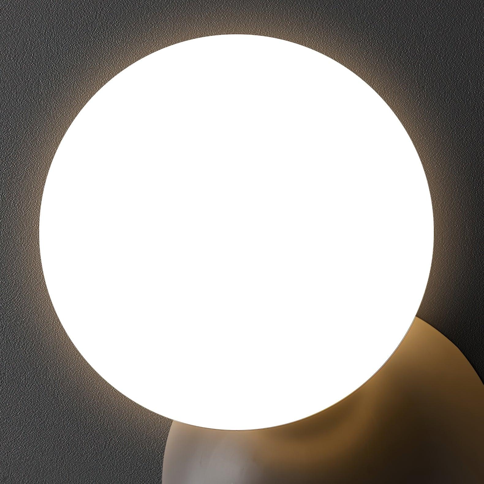 Single Globe Wall Light