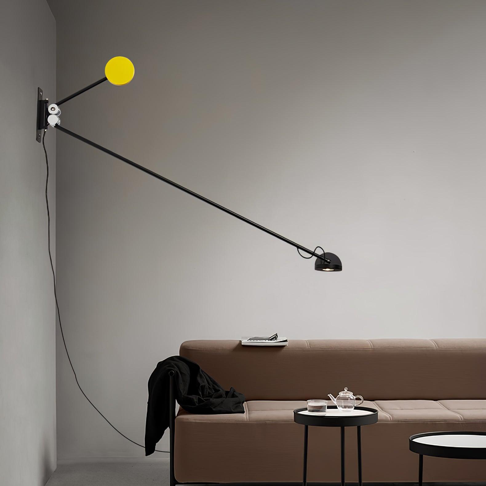 Precision Movement Wall Lamp