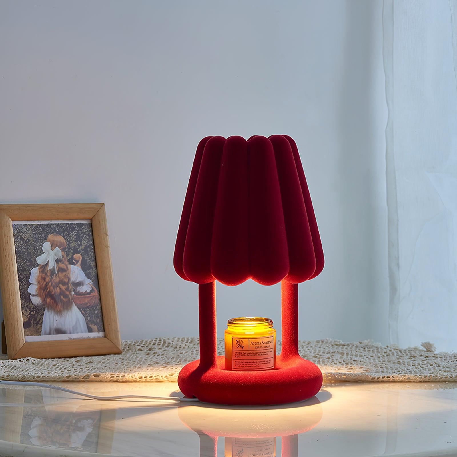 Coral Ice Cream Table Lamp