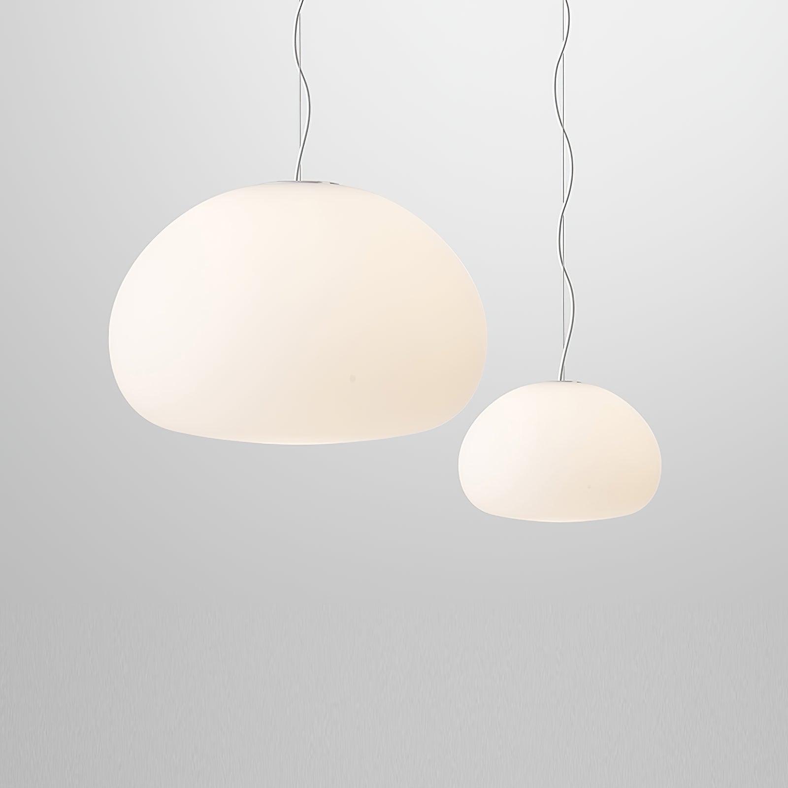 Steamed Bun Pendant Light