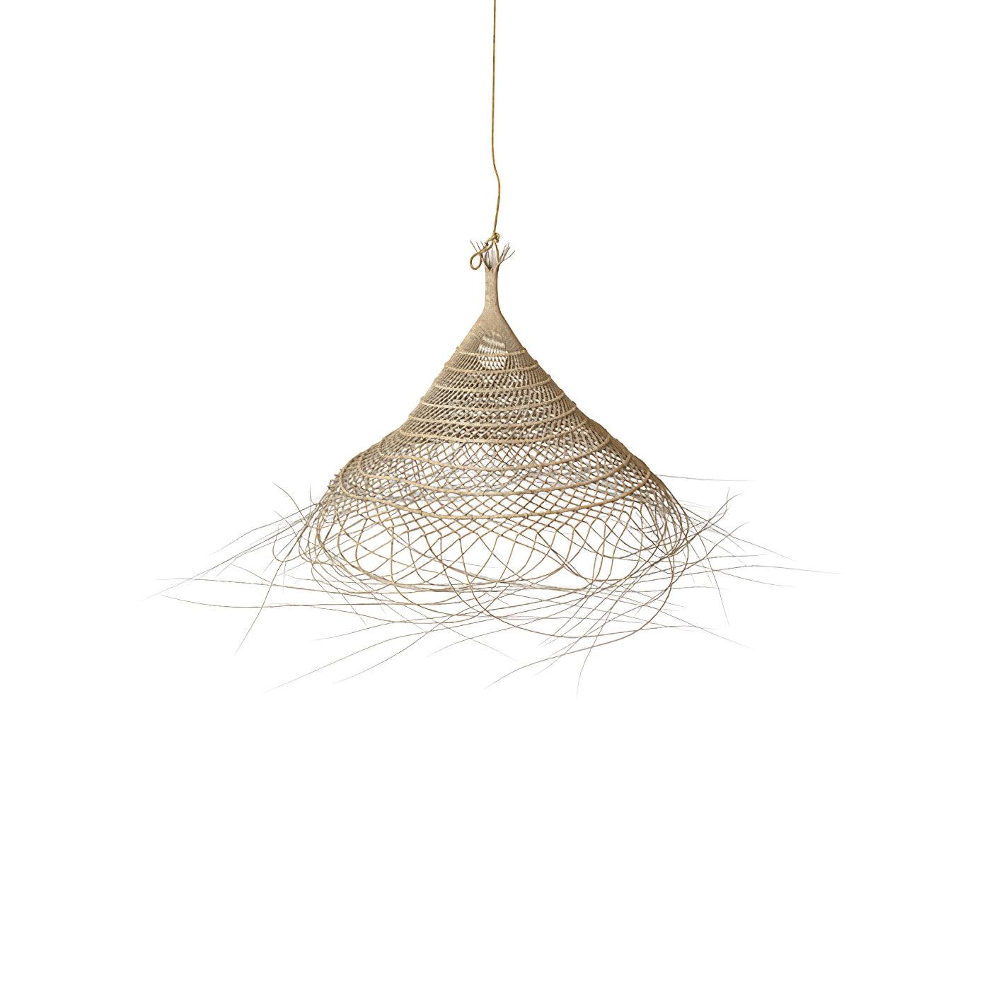 Hues Wicker Pendant Lamp