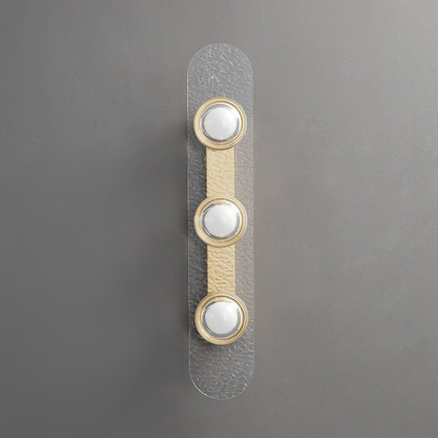 Modulo Brass Wall Light