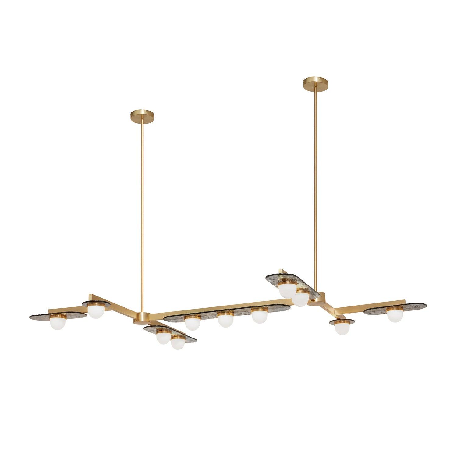 Modulo Horizontal Chandelier