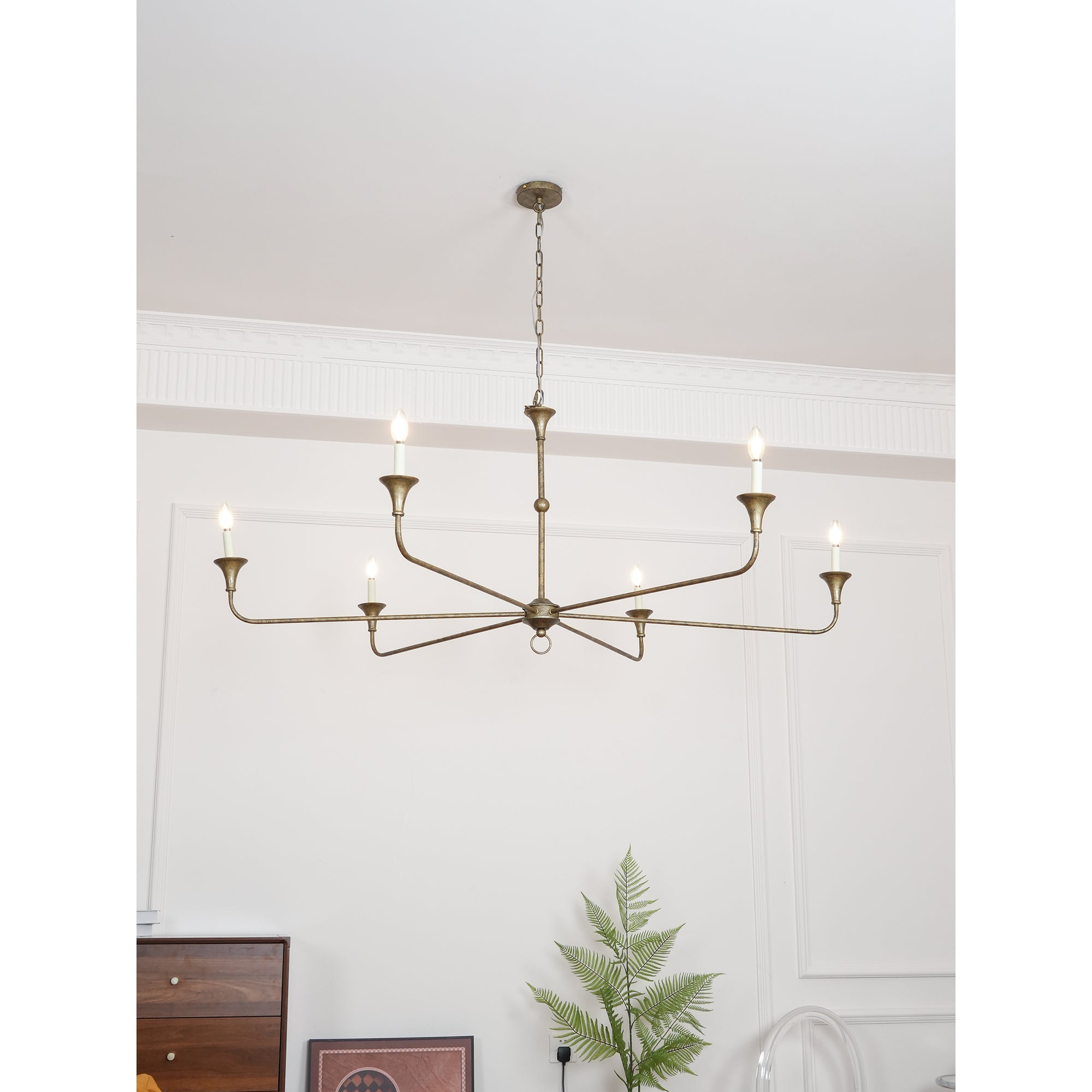 Elara Candle Chandelier