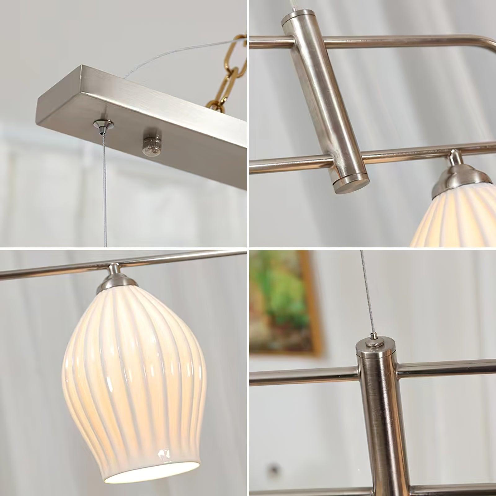 Fin Pendant Light