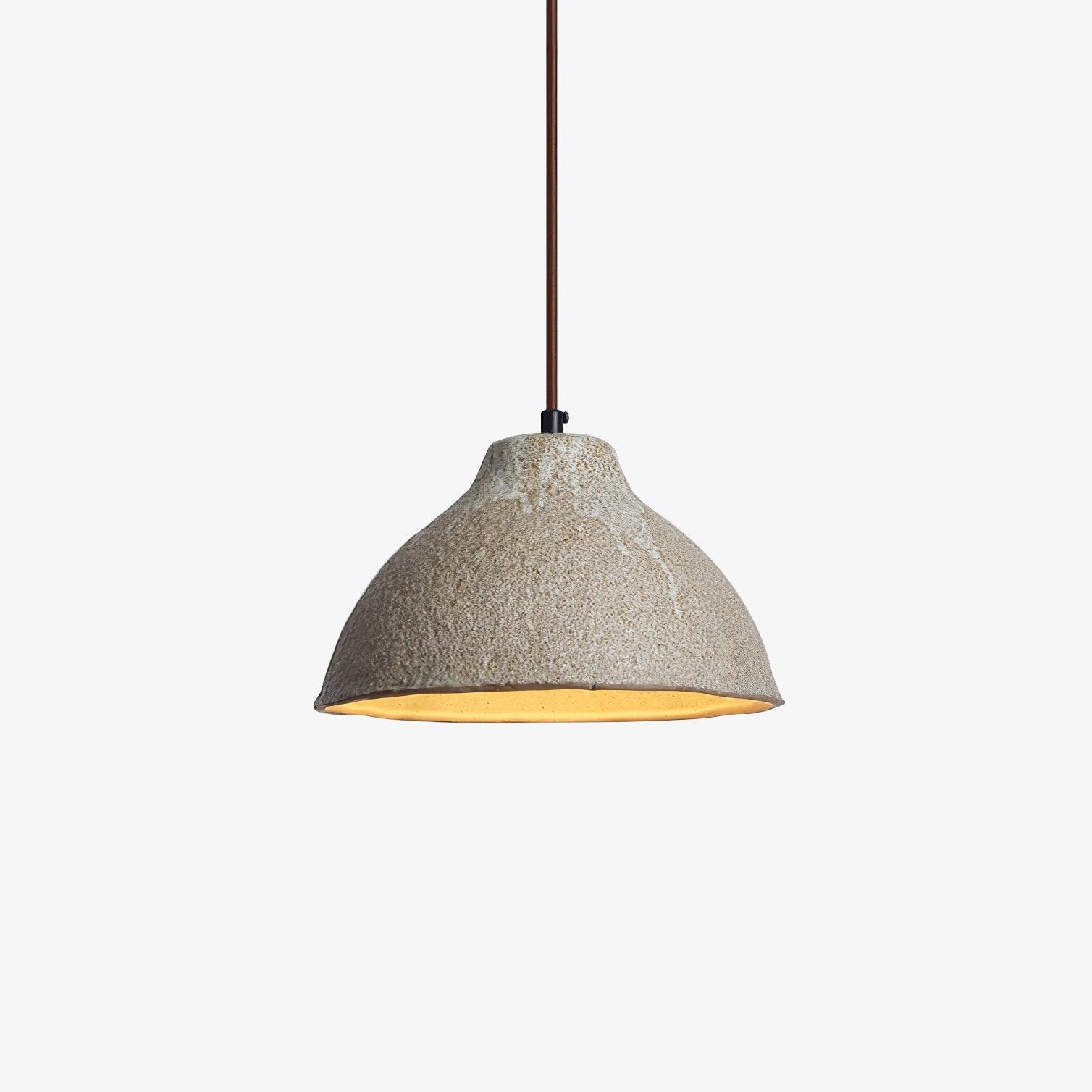 Raku Retro Ceramic Pendant Lamp