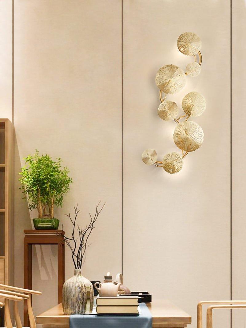 Lotus Leaf Wall Sconce