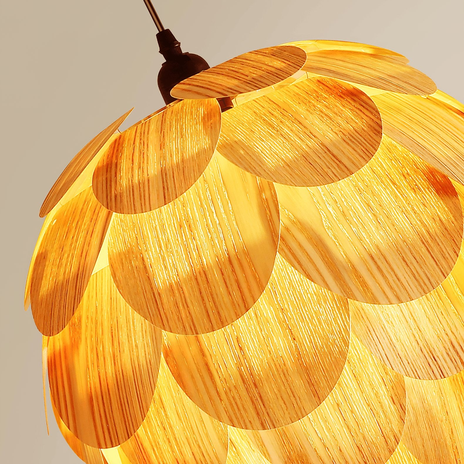 Pinecone Pendant Light