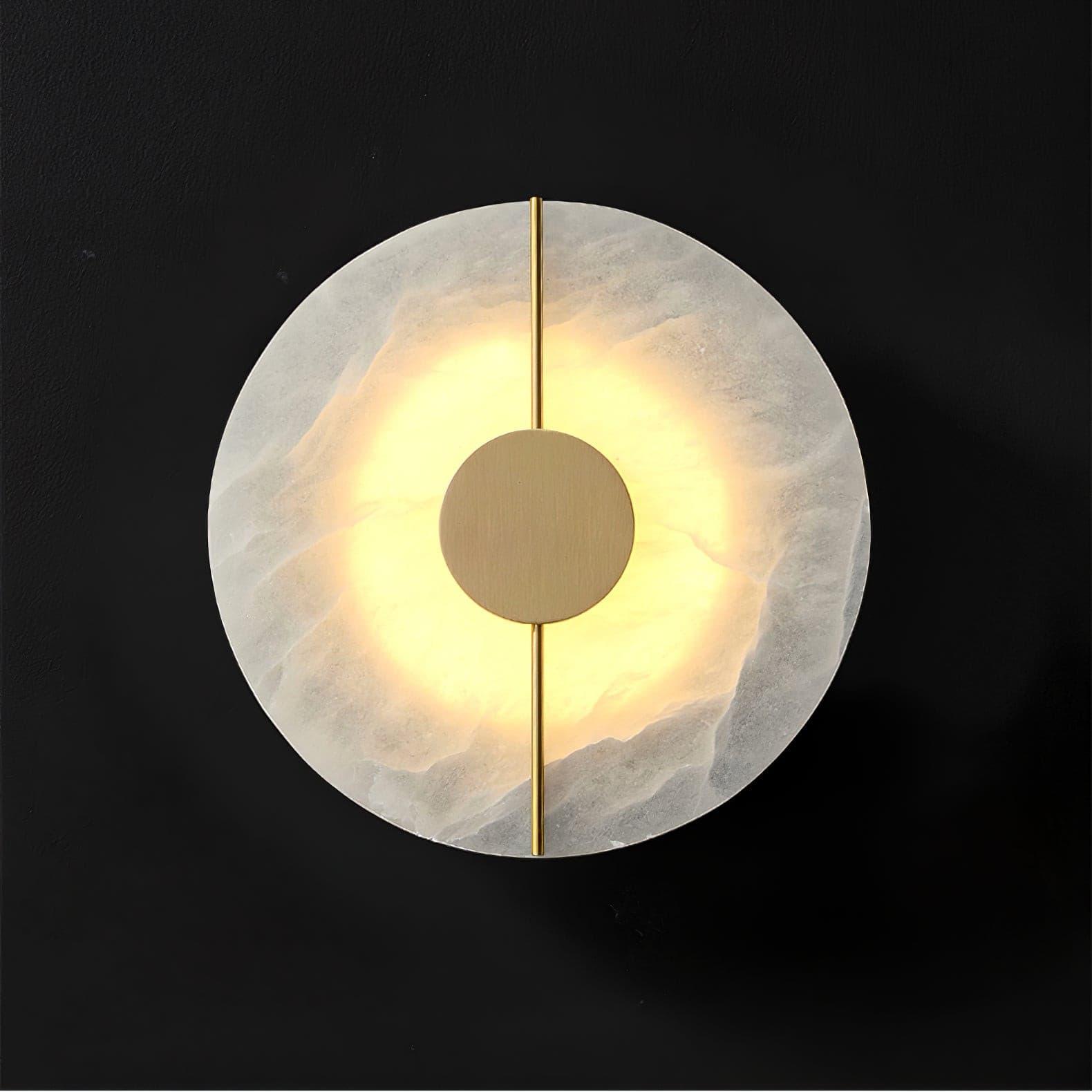 Artistic Alabaster Wall Lamp