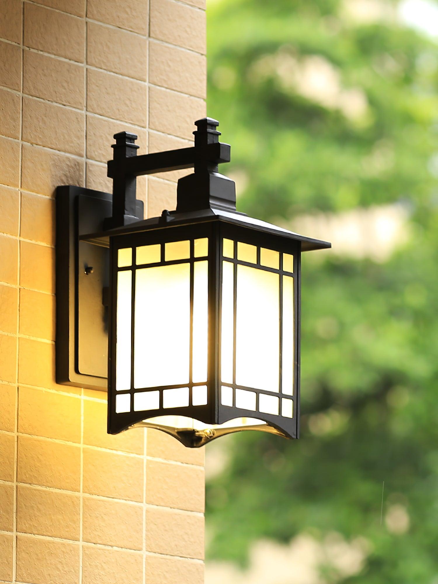 Orm House Outdoor Wall Light