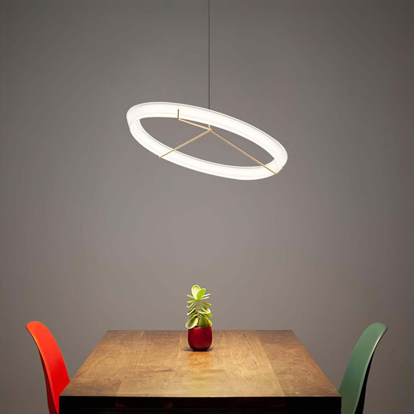 Ring Nodes Pendant Lamp