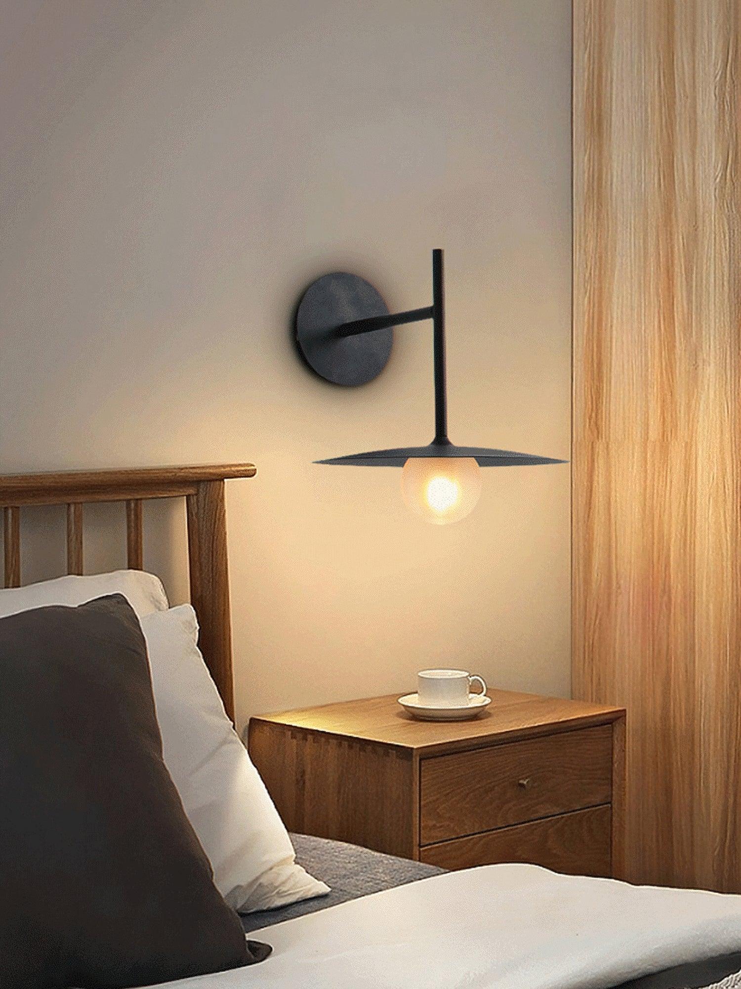 Gea Iron Plug-In Wall Lamp