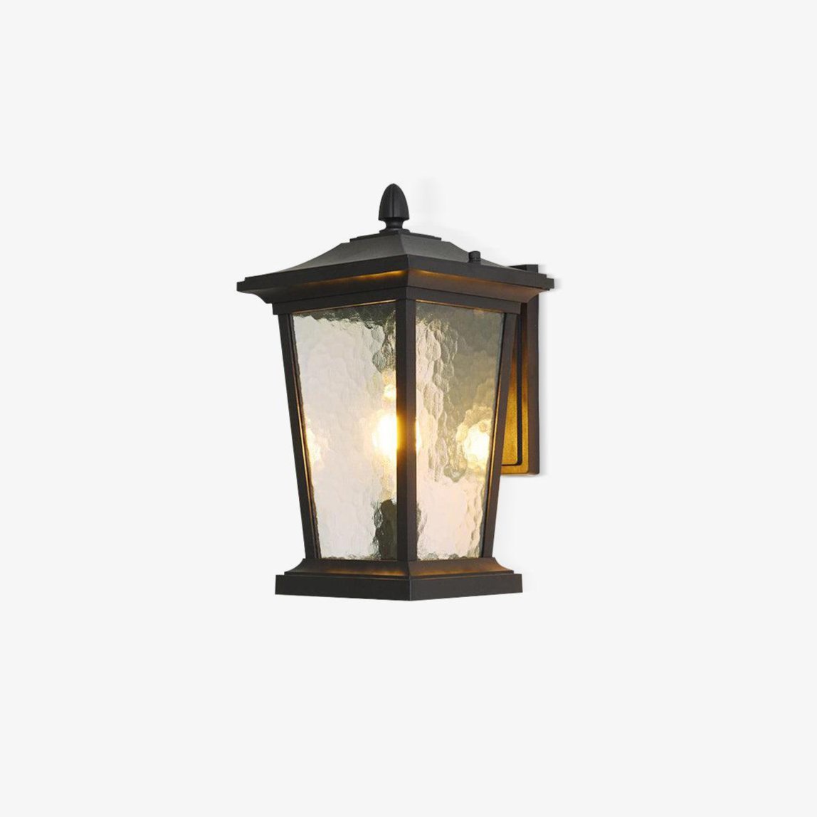 Lodge Birdcage Outdoor Wall Lamp