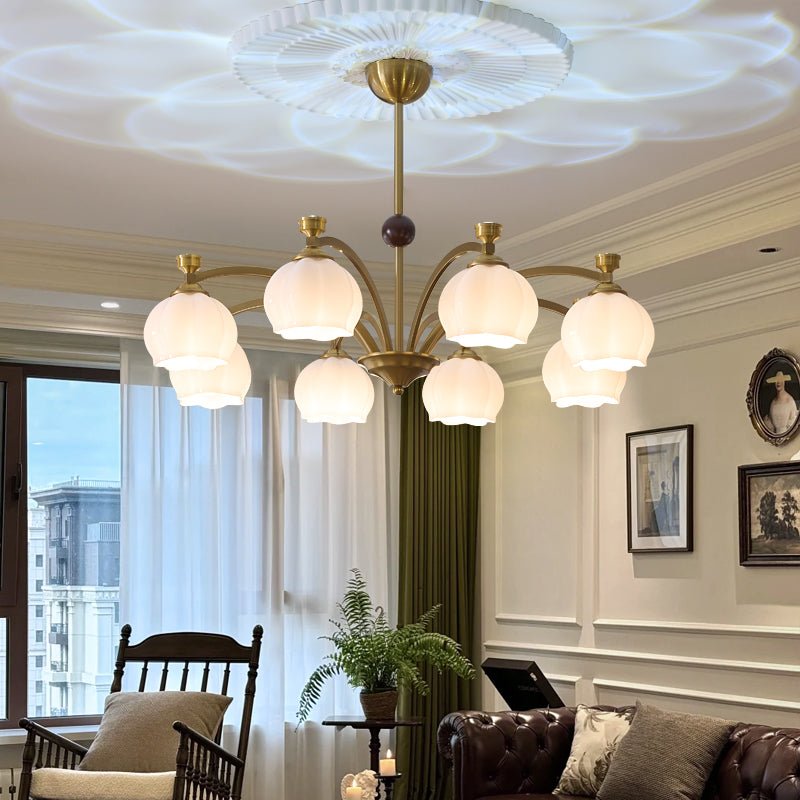 Corinne Arc Chandelier