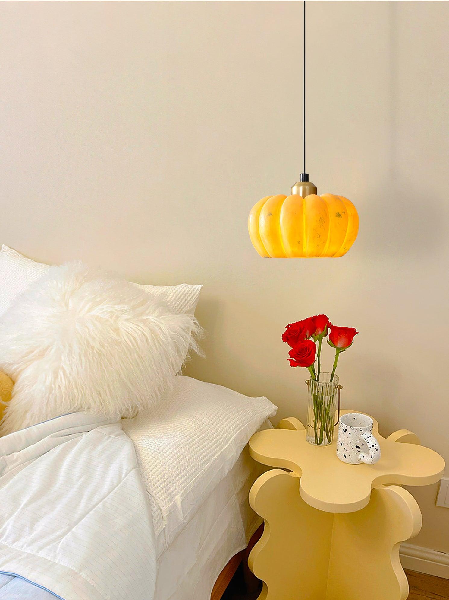 Pumpkin Pendant Light