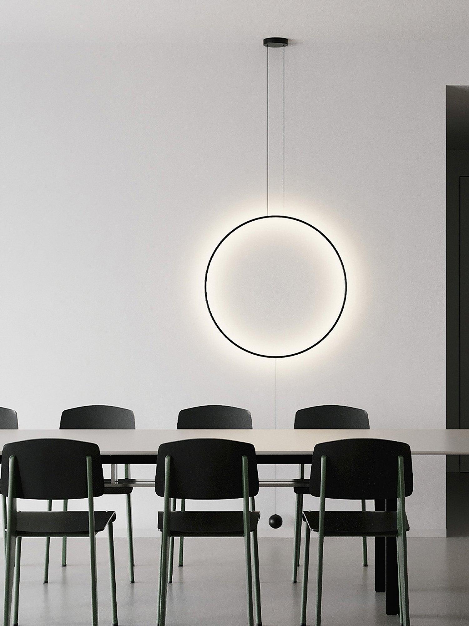 Nightfall Circle Pendant Light