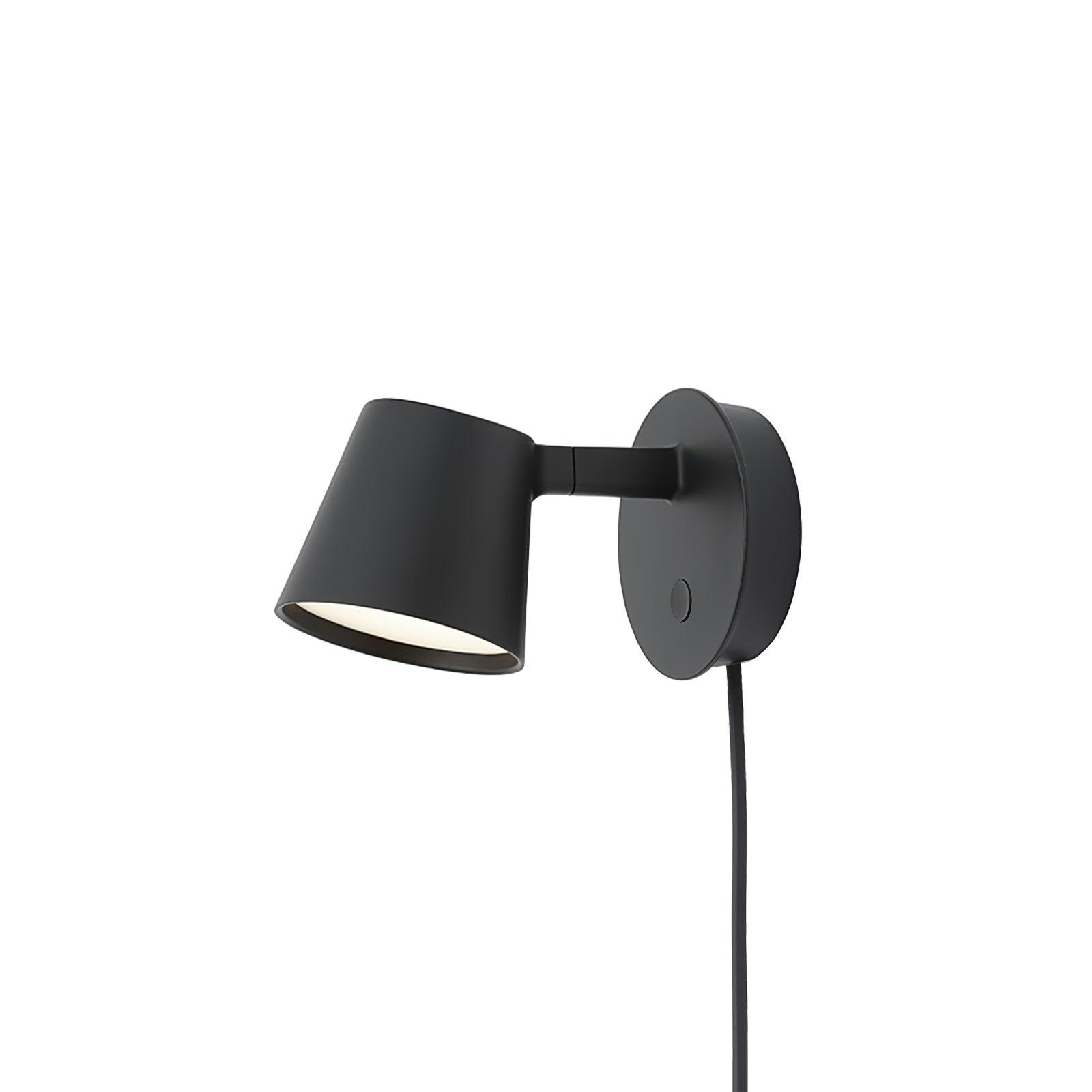 Tip Plug-In Wall Lamp