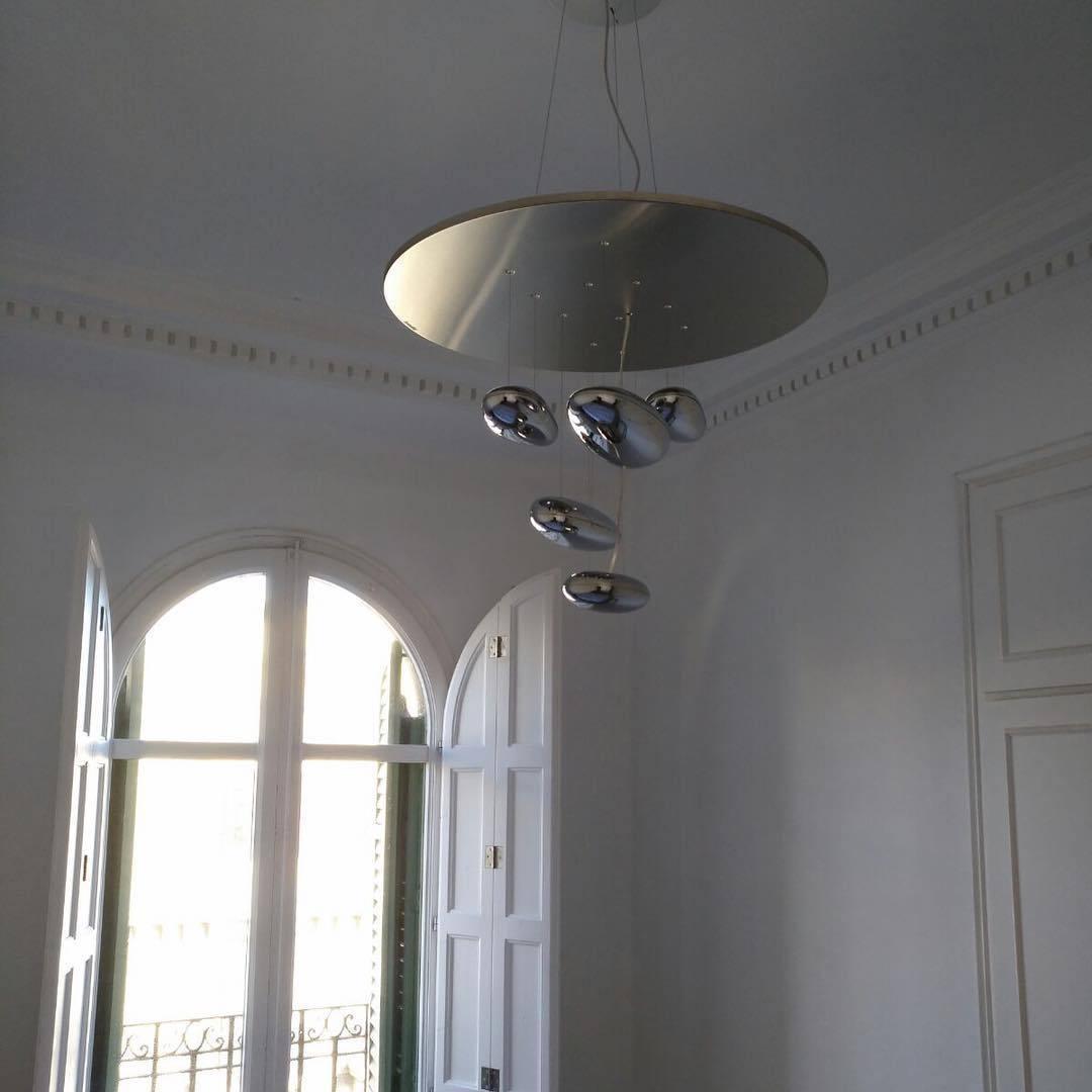 Mercury Chandelier