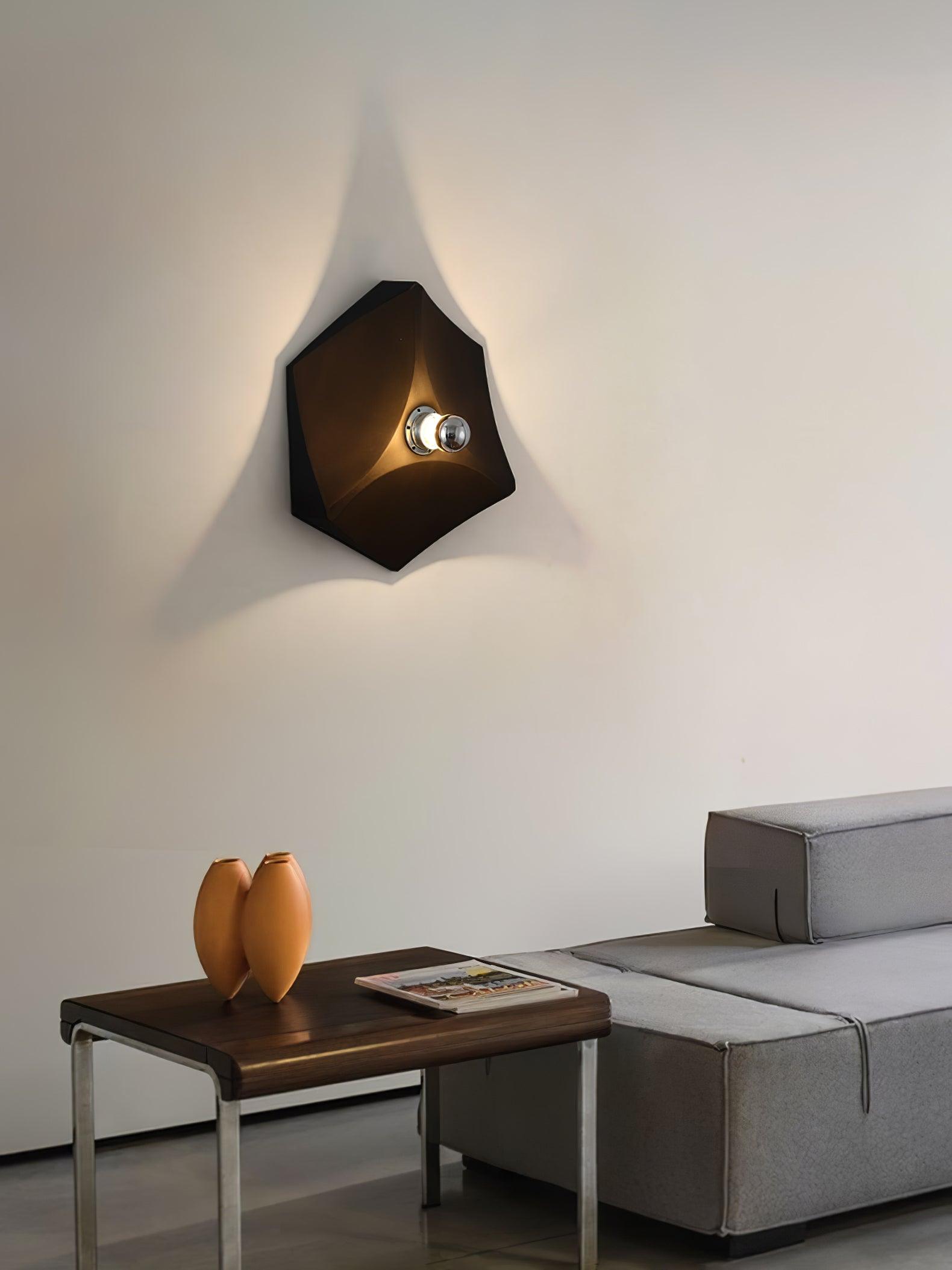 Pentagon Combination Wall Lamp