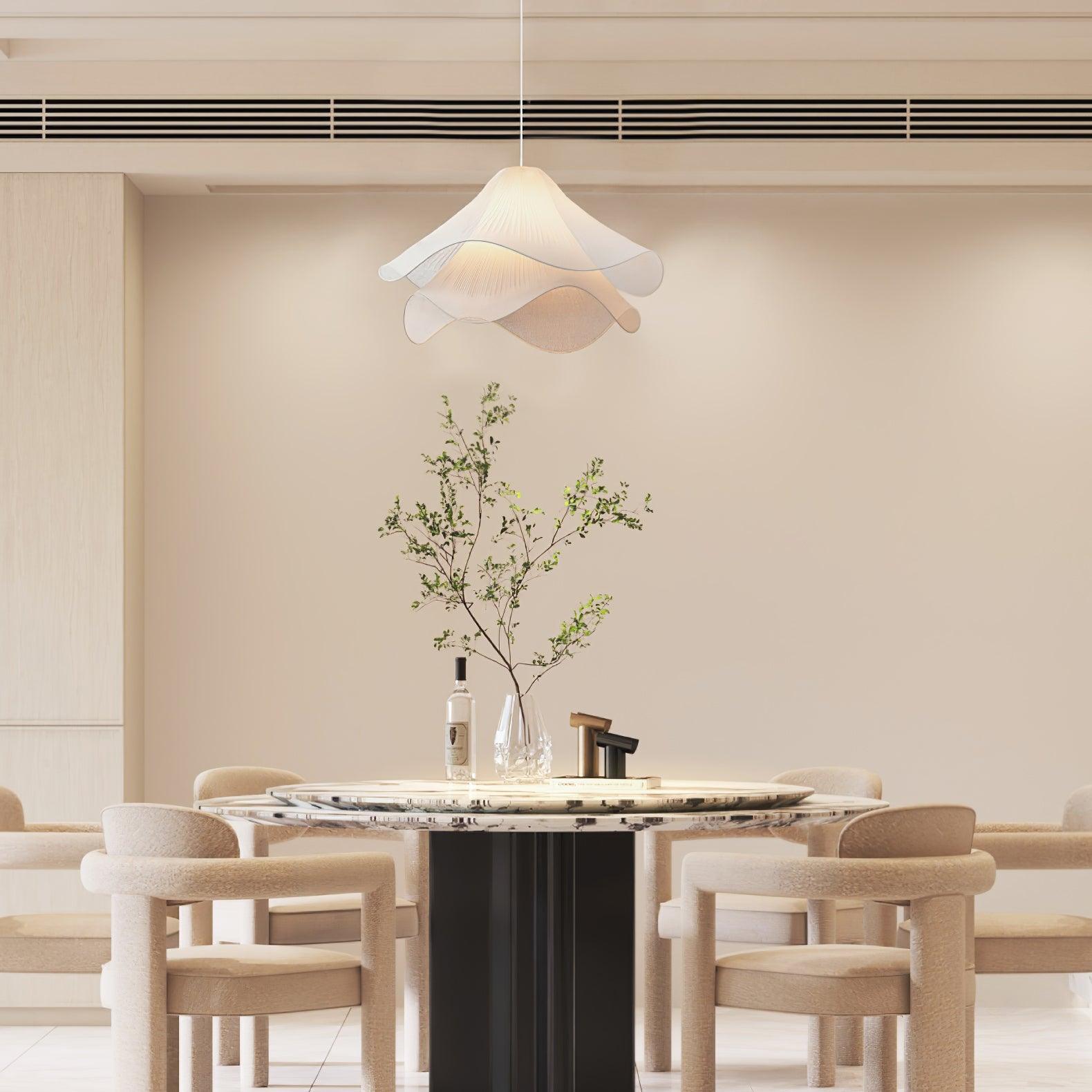 Ethereal Bloom Plug-in Pendant Light