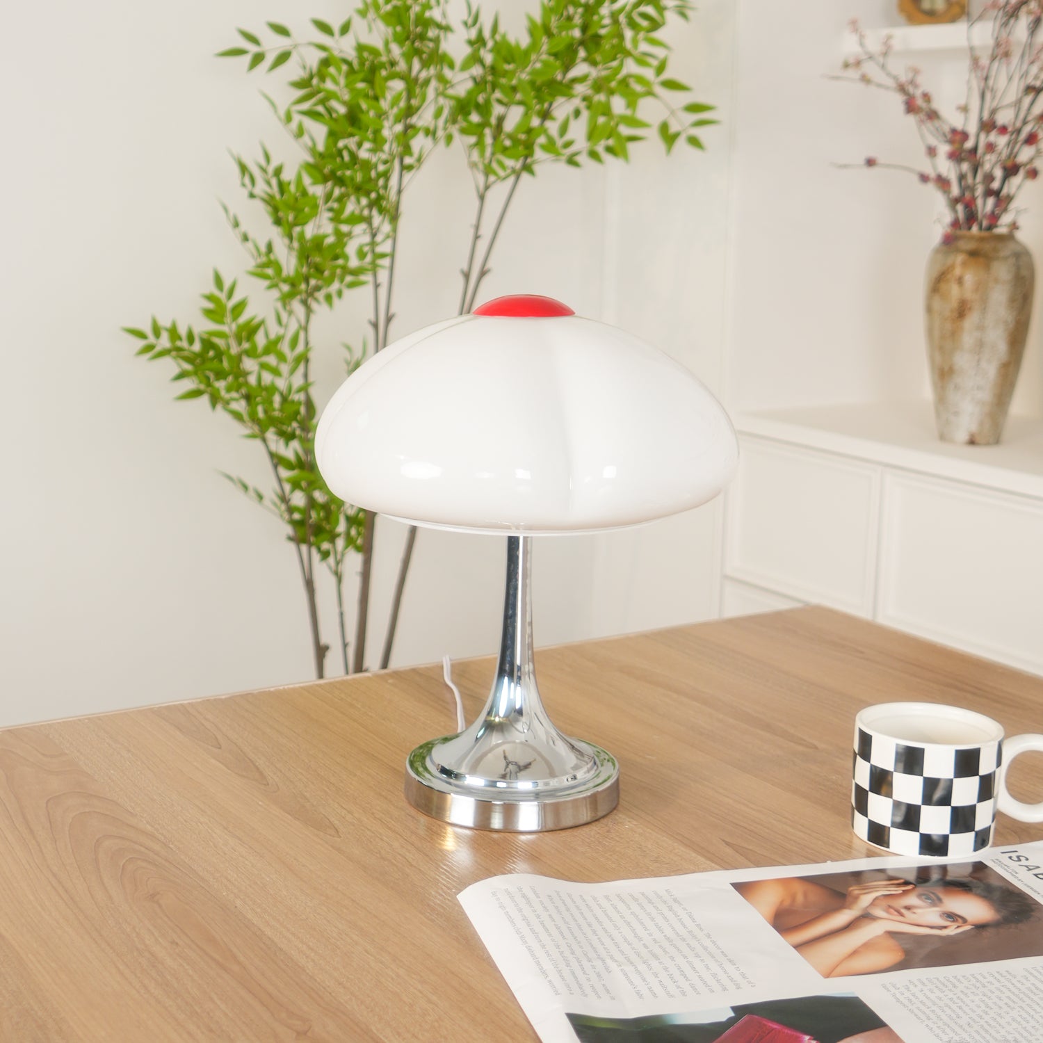 Flower Petal Table Lamp