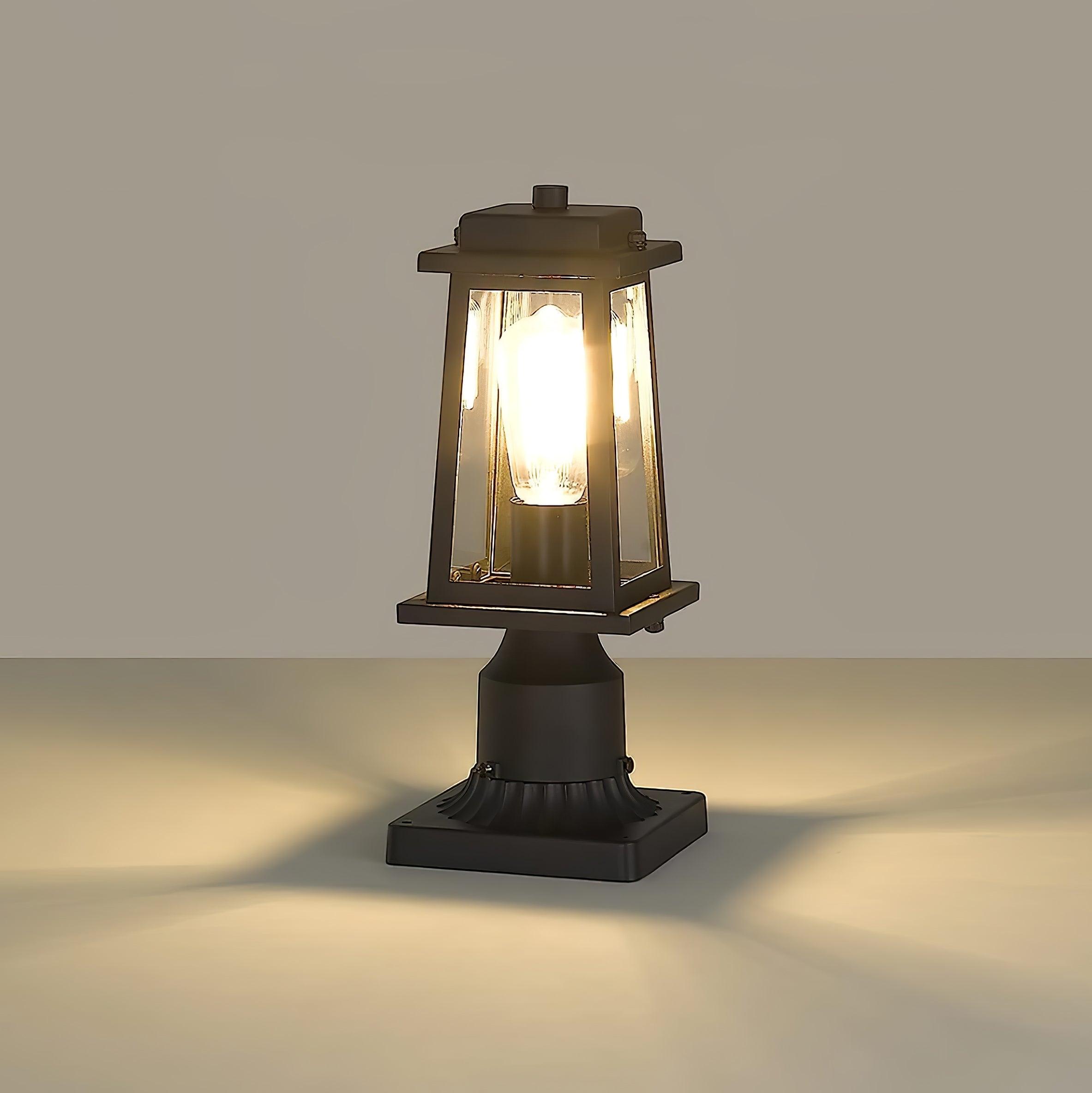 Outdoor Lantern Post Lights