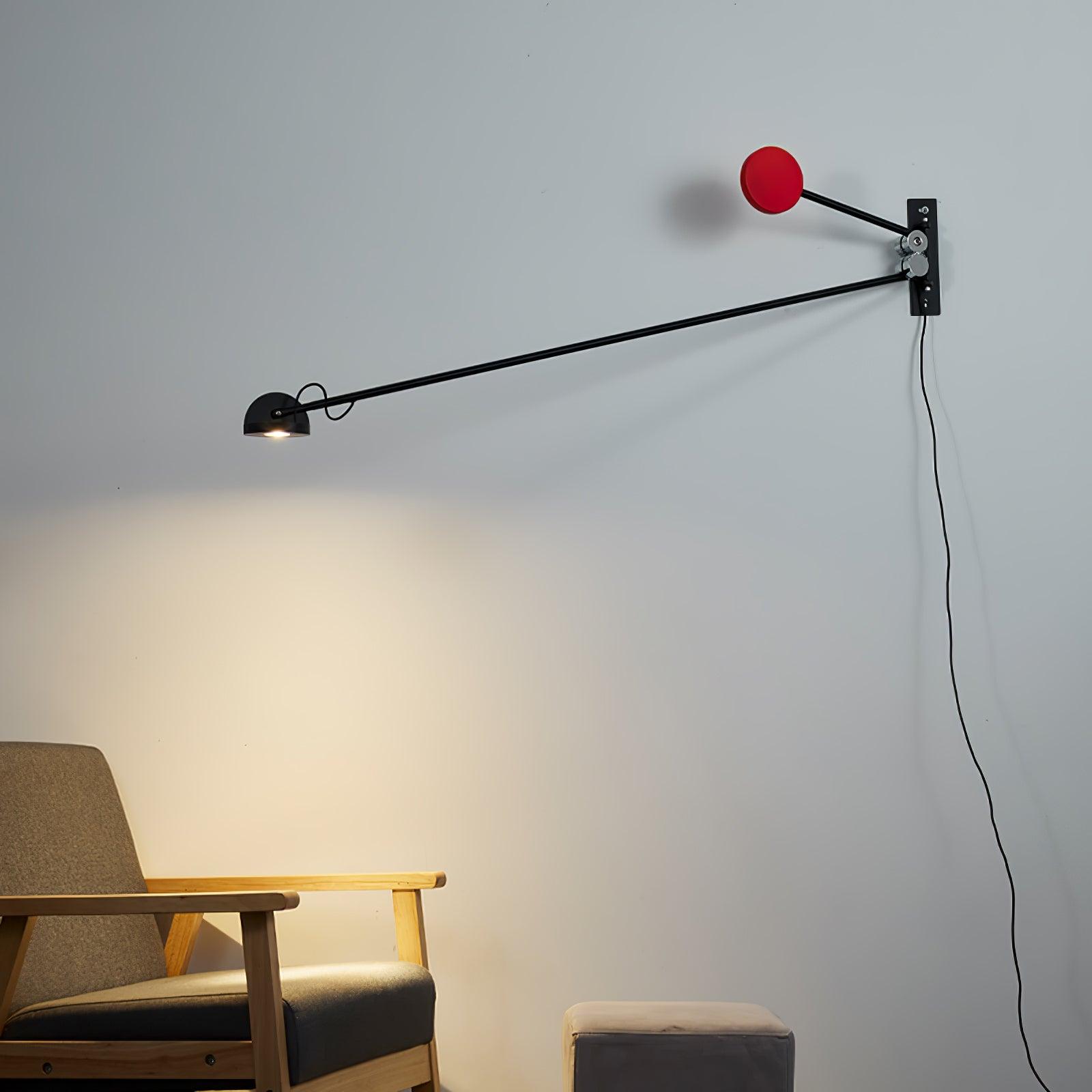 Precision Movement Wall Lamp