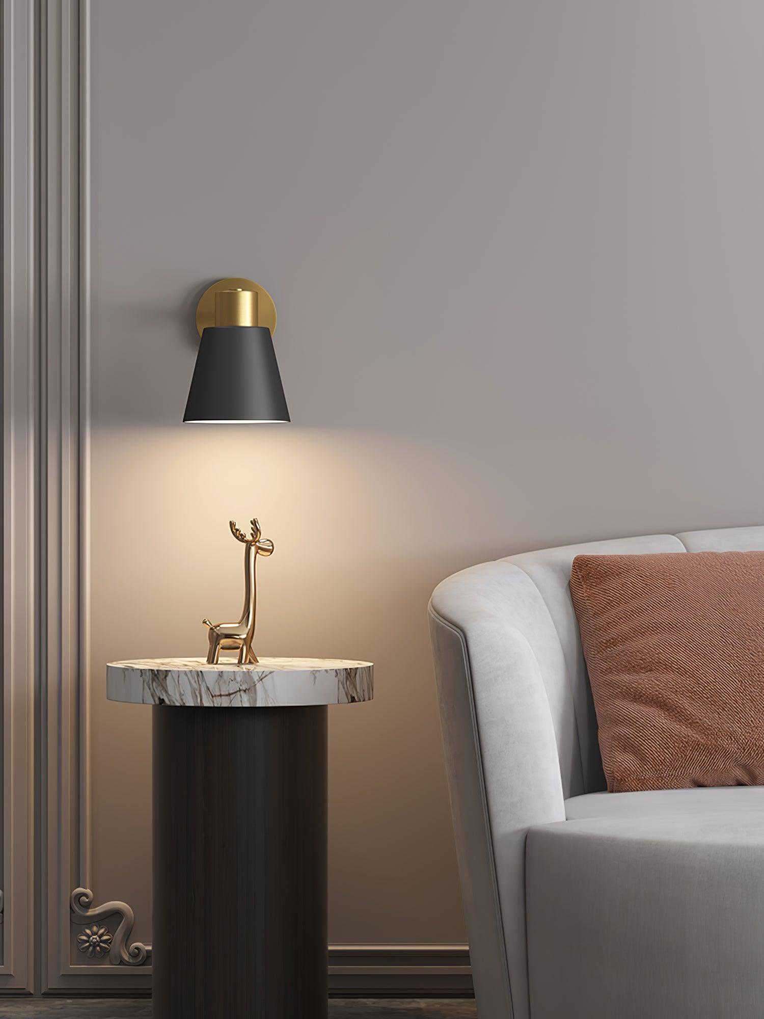 Adjustable Armed Wall Lamp