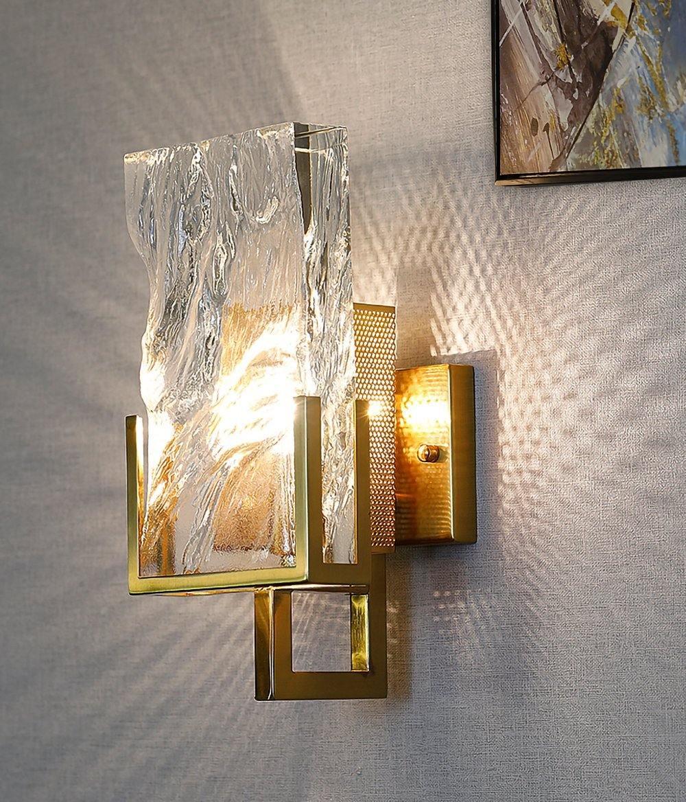 Ice Crystal Wall Lamp