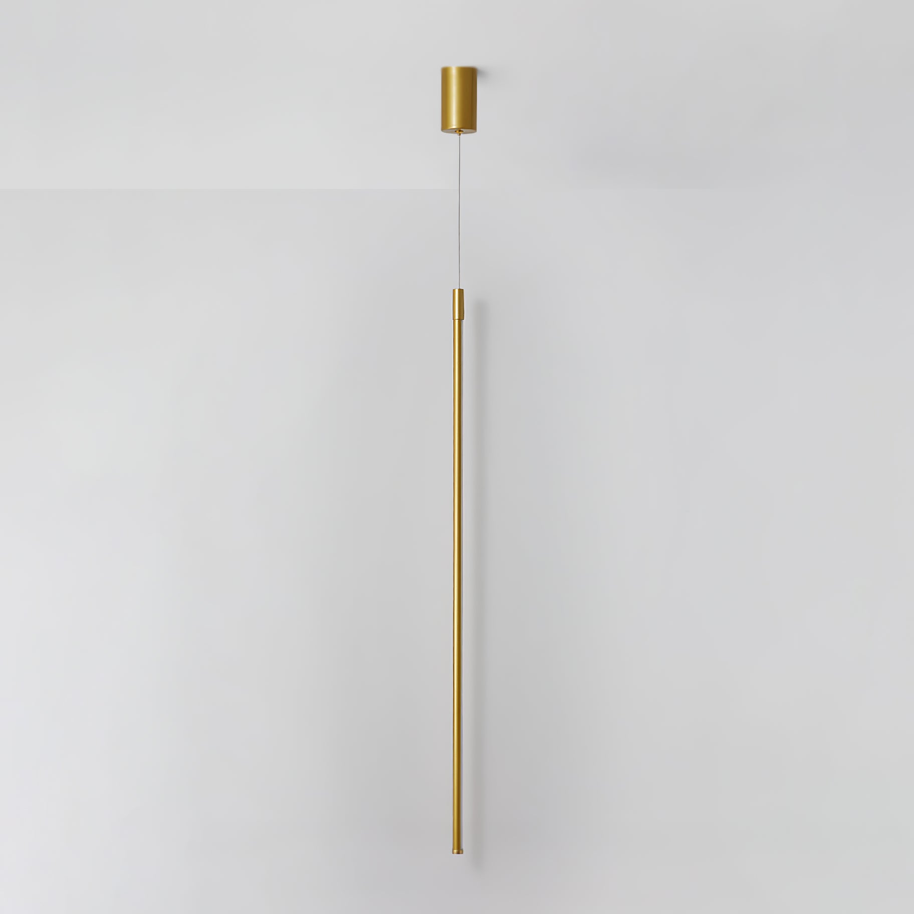 Tubular Linear Pendant Light