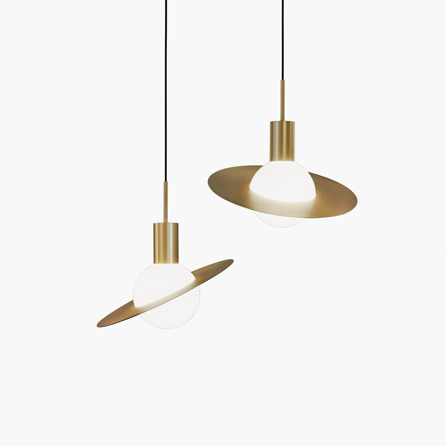 Saturne Suspensions Lamp