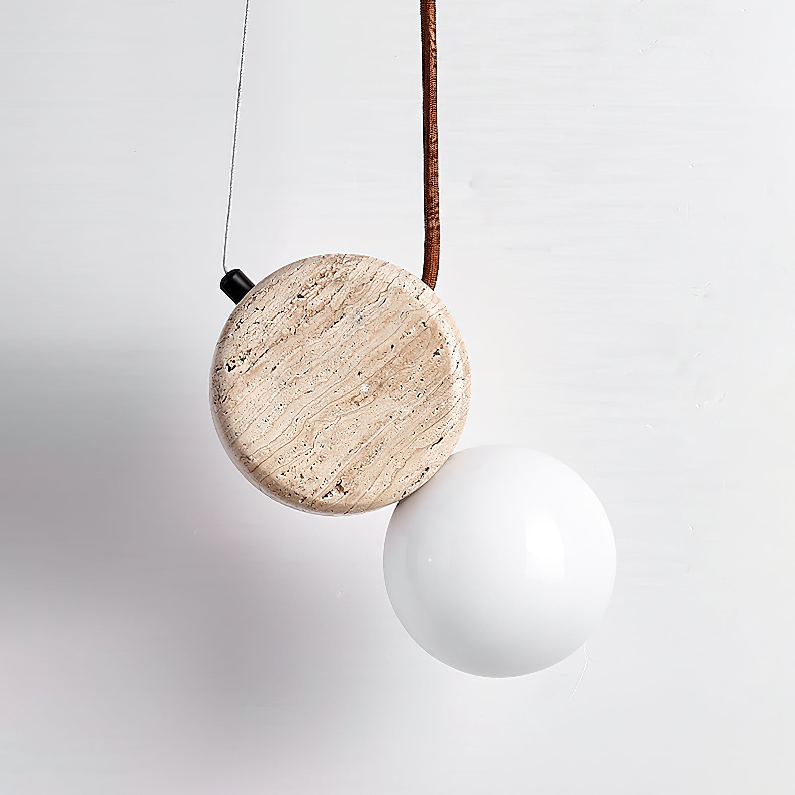 Tranquil Glow Pendant Lamp