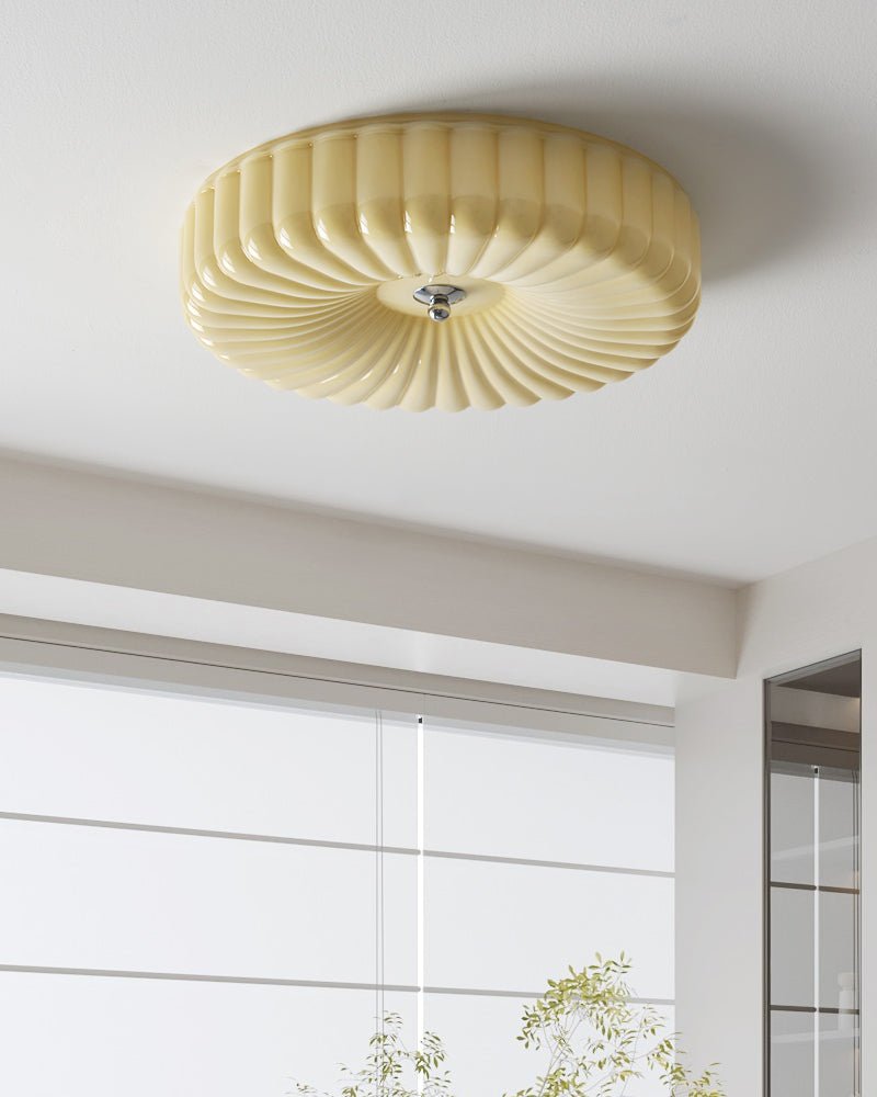 Vivid Ripple Ceiling Light