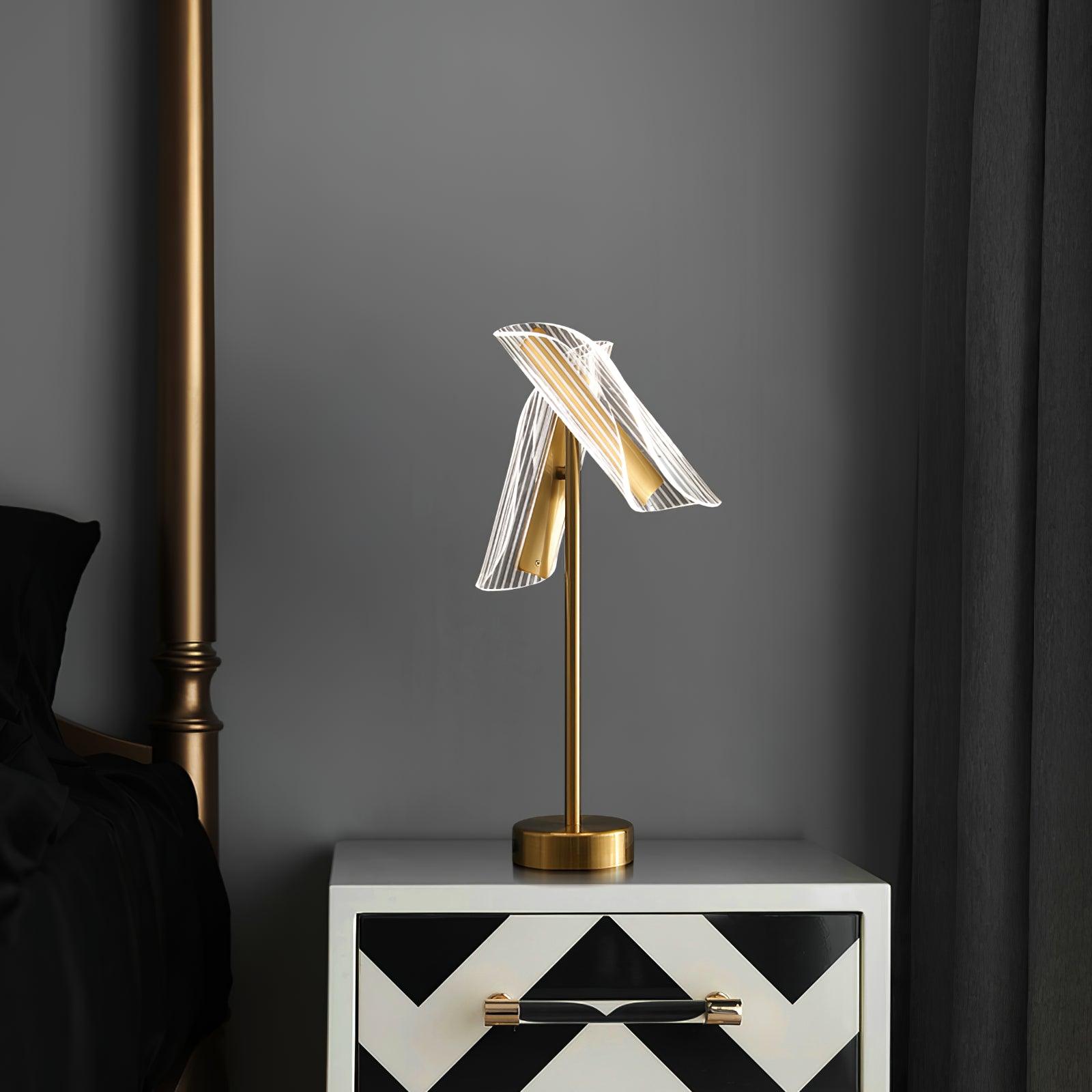 Flame Table Lamp