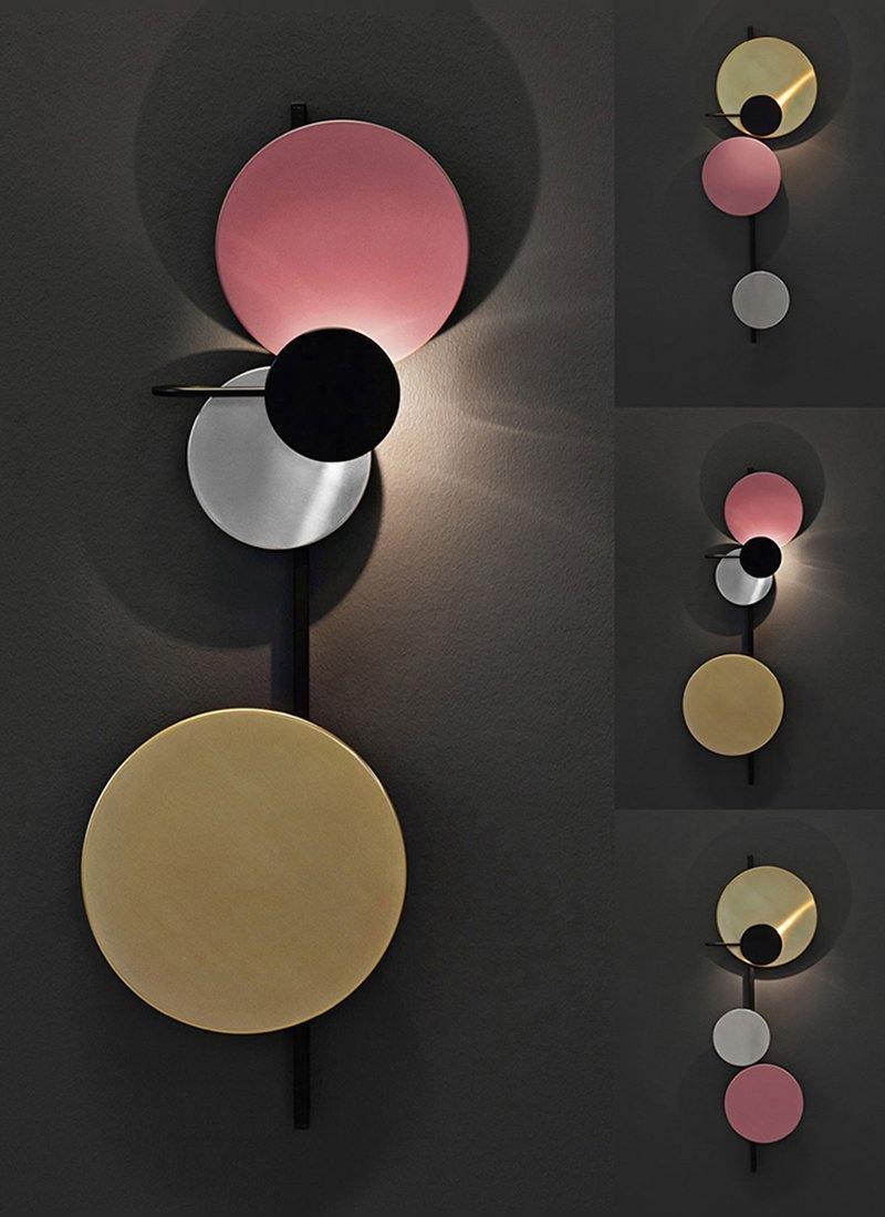 Planet Plug-in Wall Lamp