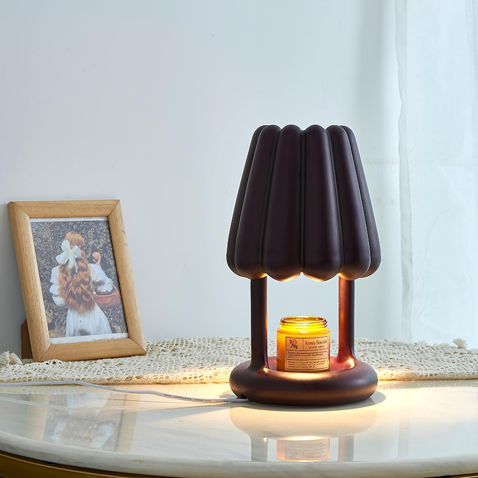 Coral Ice Cream Table Lamp