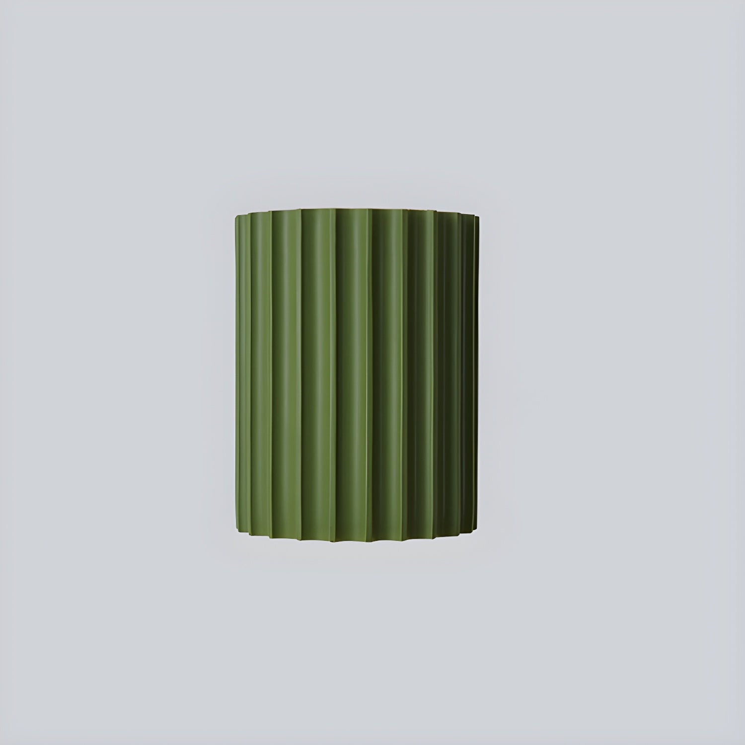 Resin Ribbed Wall Lamp